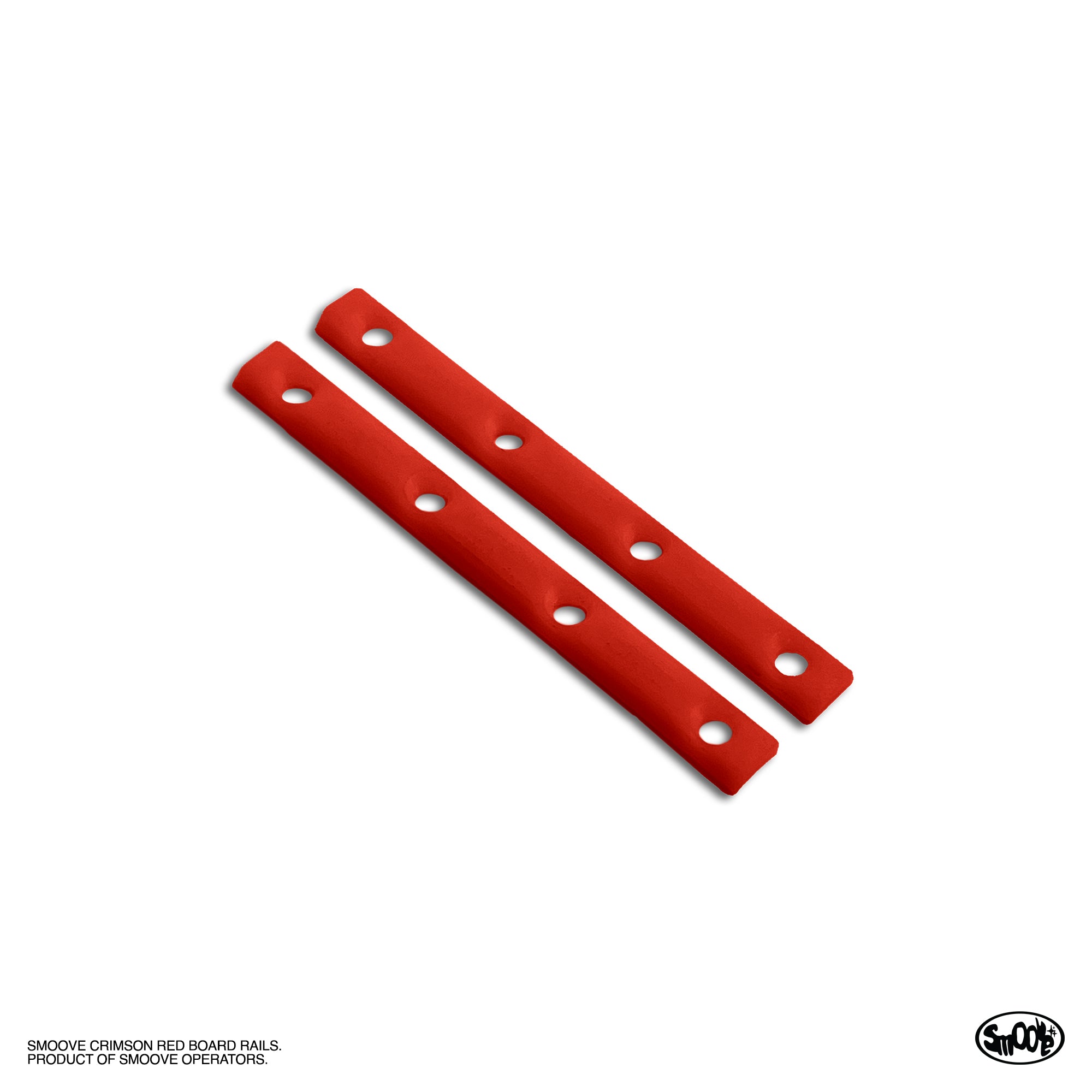 Smoove Operator Board Rails Fingerboard Obstacles Monorails Red Slushcult