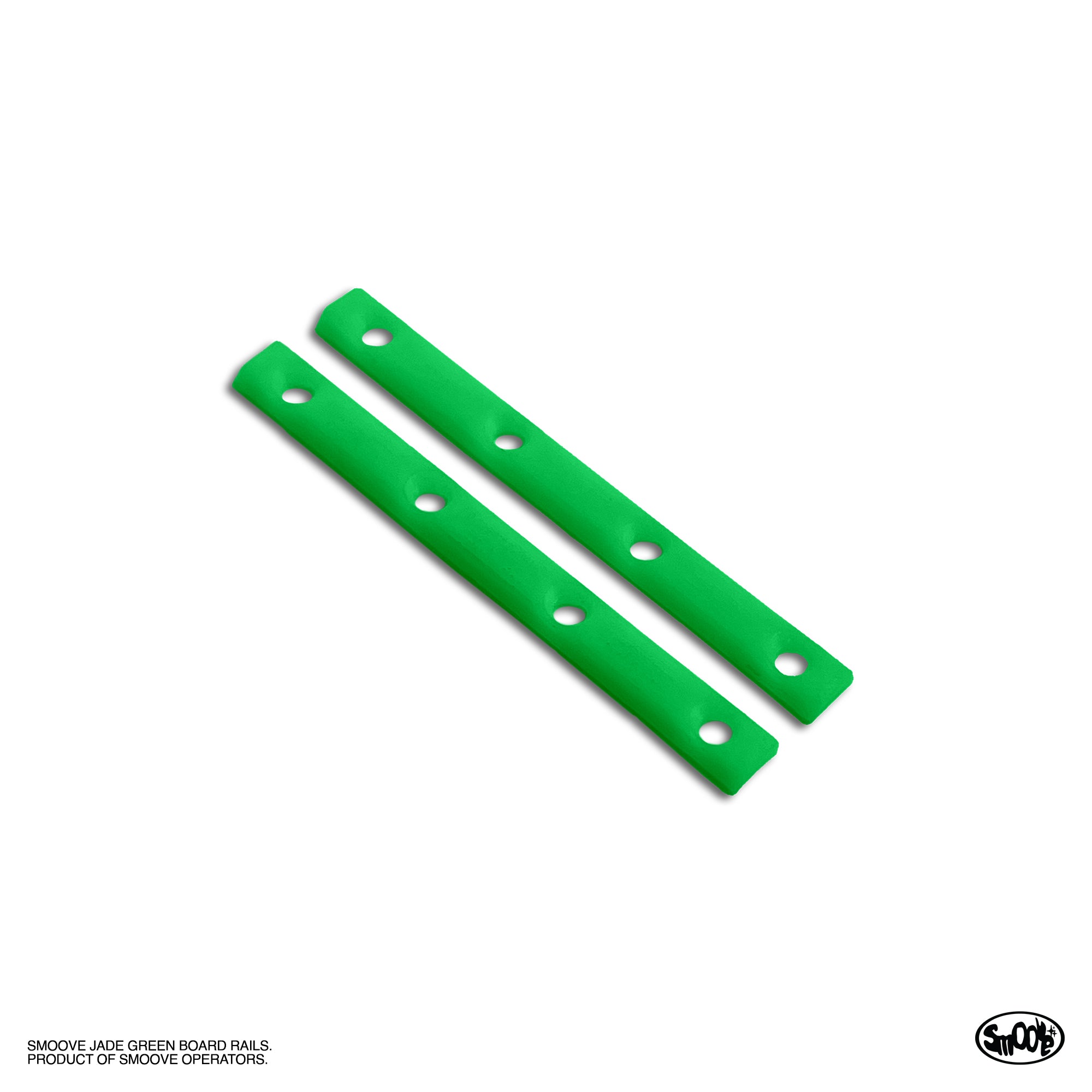 Smoove Operator Board Rails Fingerboard Obstacles Monorails Green Slushcult