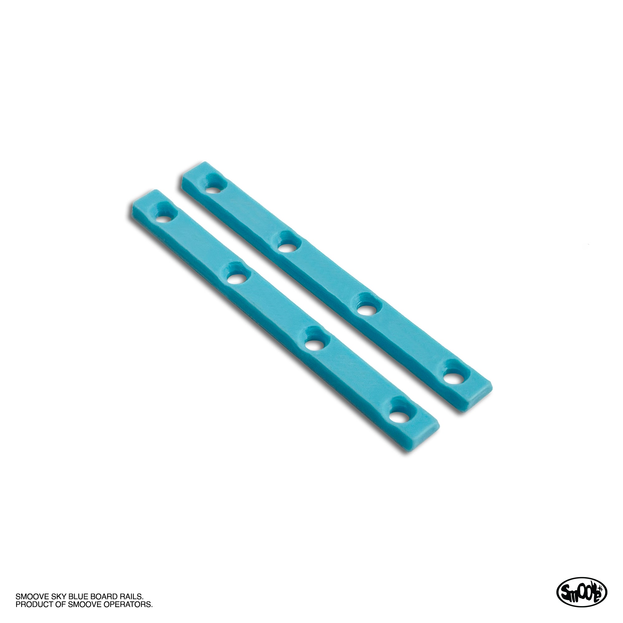 Smoove Operator Board Rails Fingerboard Obstacles Monorails Blue Slushcult