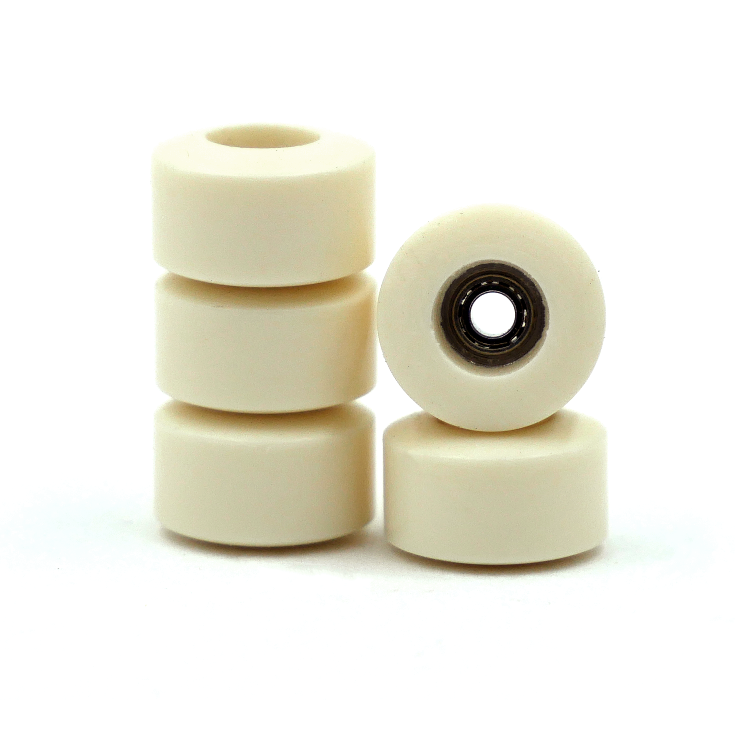 DirtyFB illpills Street Shape White Fingerboard Wheels dirty fb Slushcult