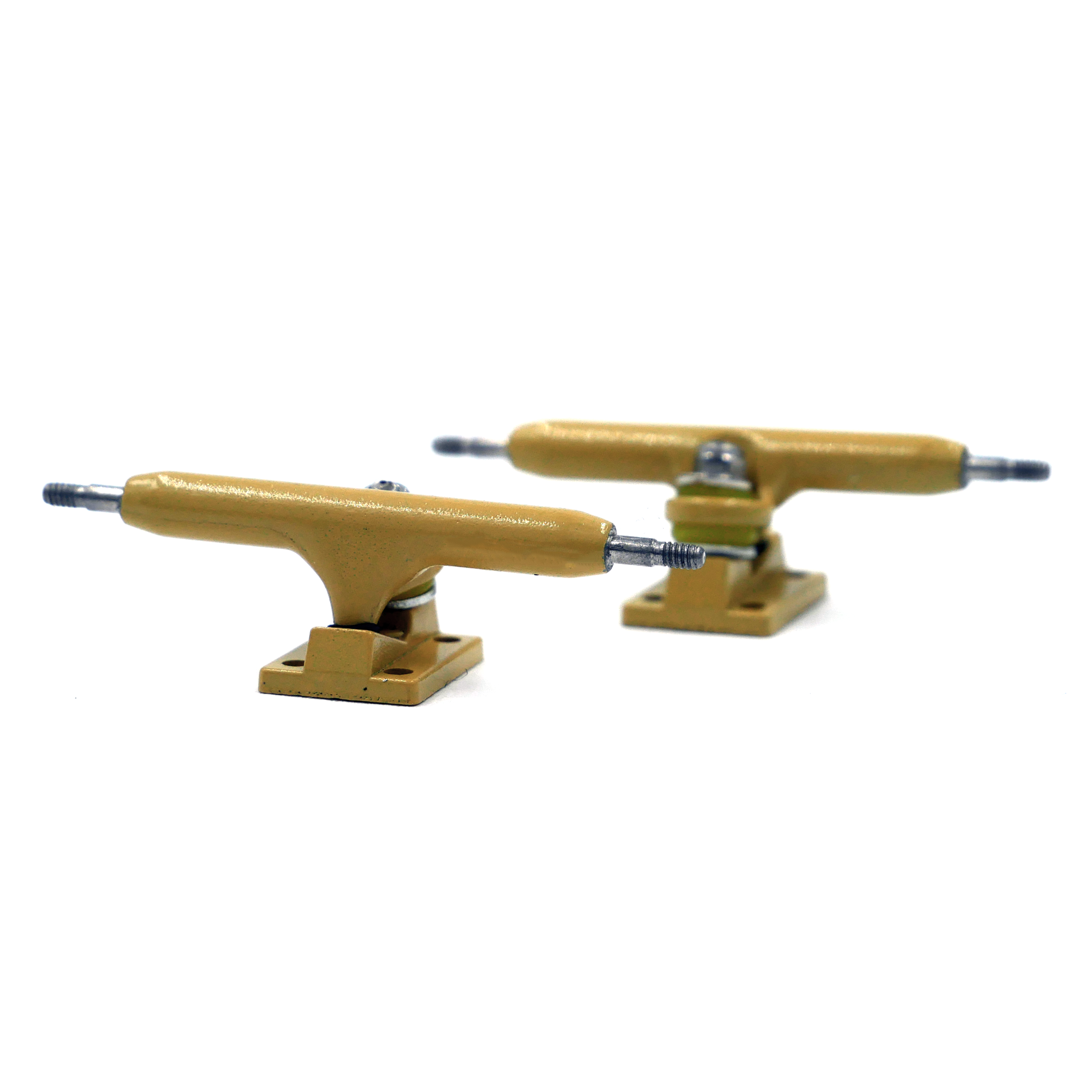 Those Trucks™ V2 Mustard Fingerboard Trucks Slushcult    Slushcult