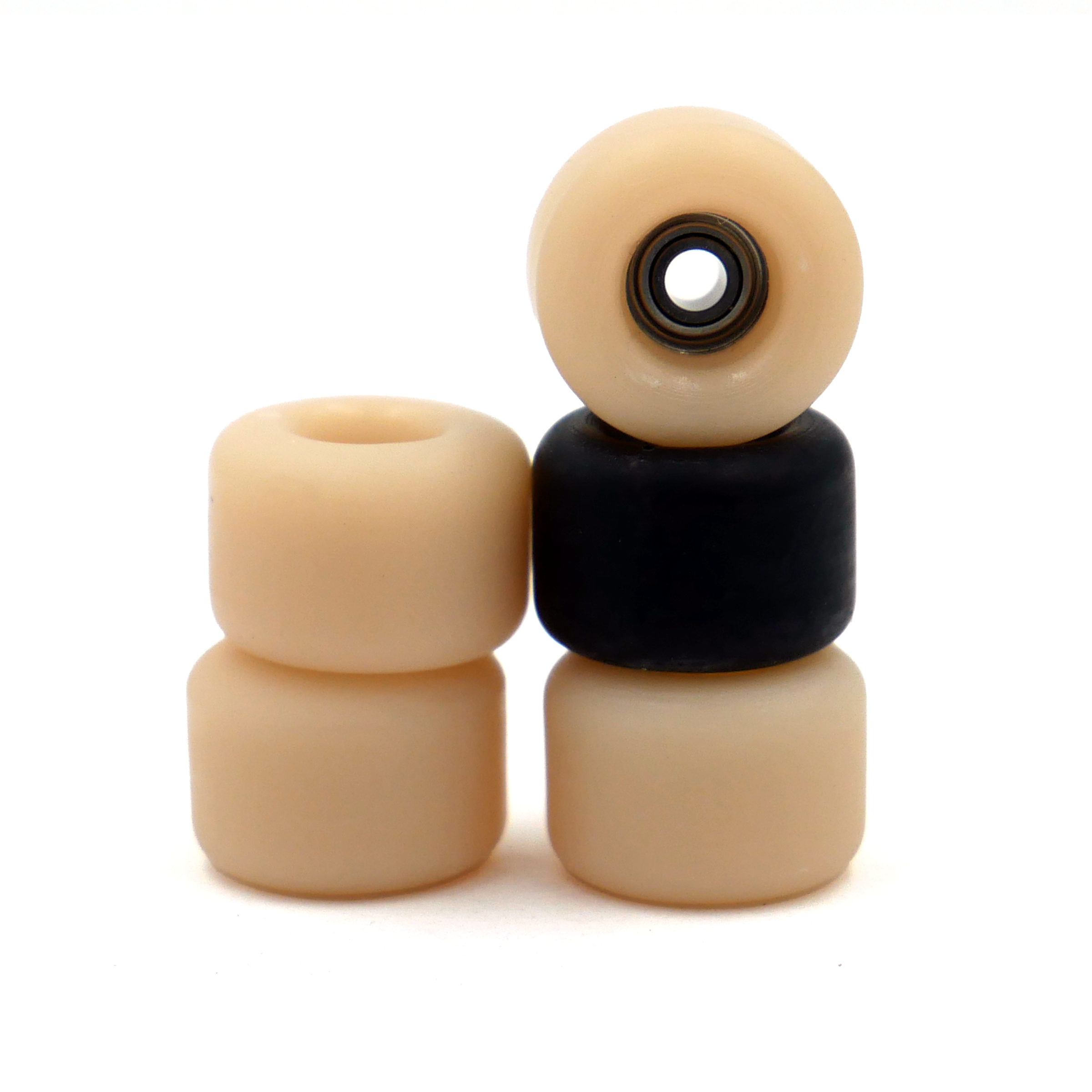 Awful x Bloob Wheels (Tan) Fingerboard Wheels Bloob Slushcult