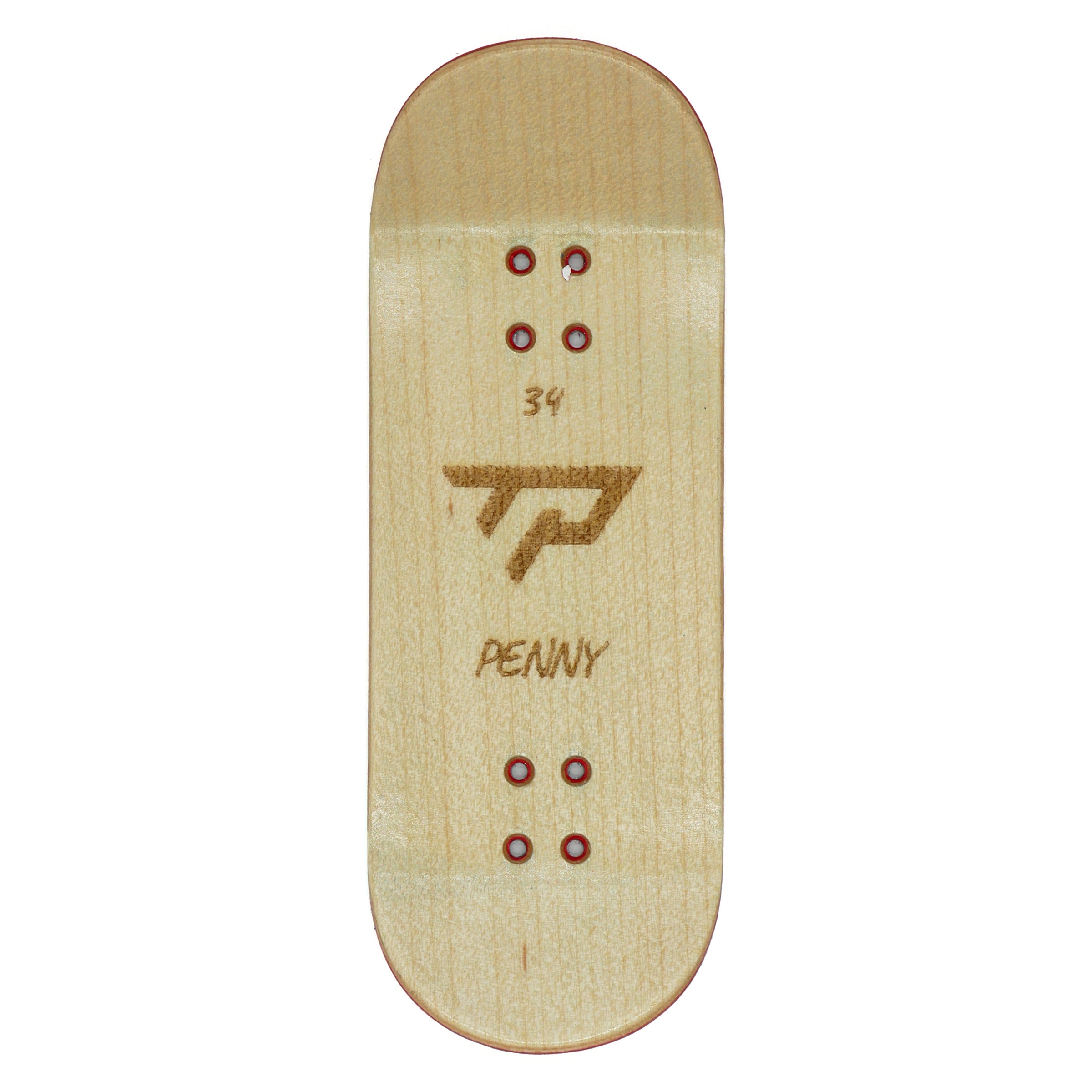 TP "Slush Cup" Split Ply Fingerboard Deck MINI Skate Shop TP Decks Fingerboards    Slushcult