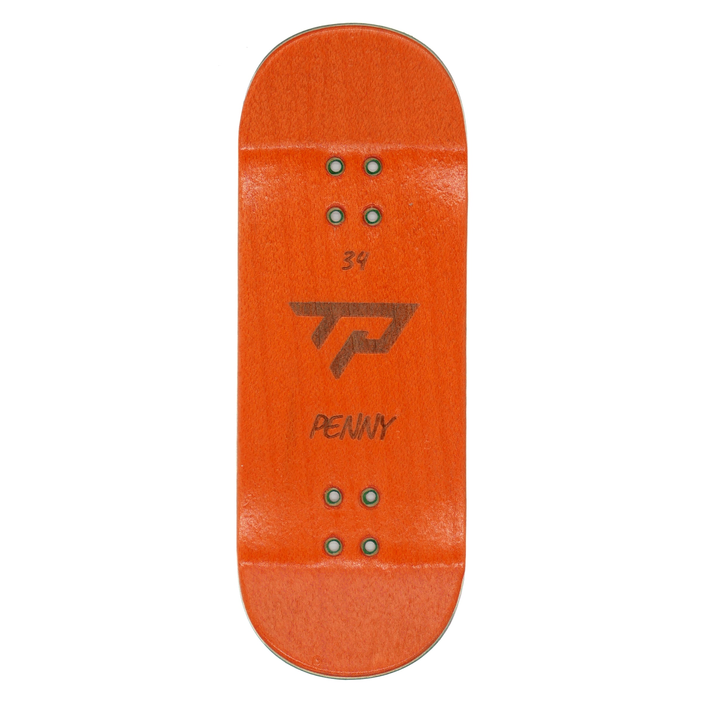 TP "Open Mind Red" Fingerboard Deck MINI Skate Shop TP Decks Fingerboards    Slushcult