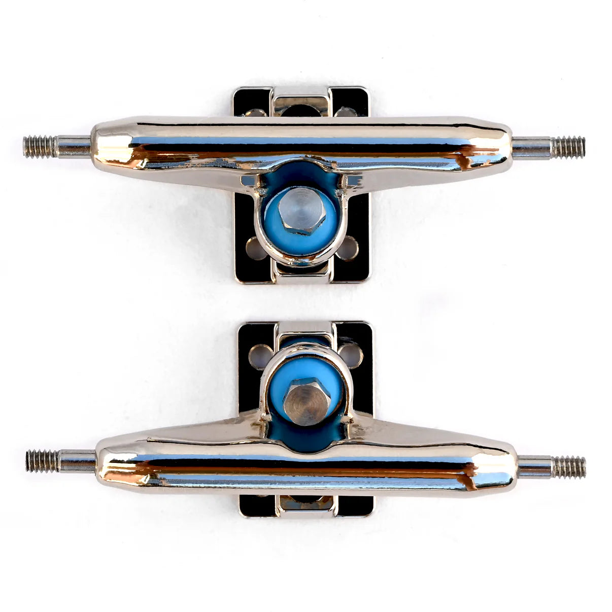 Trux by Deli Decks Chrome - Hex (36mm) Fingerboard Trucks Deli Decks Slushcult