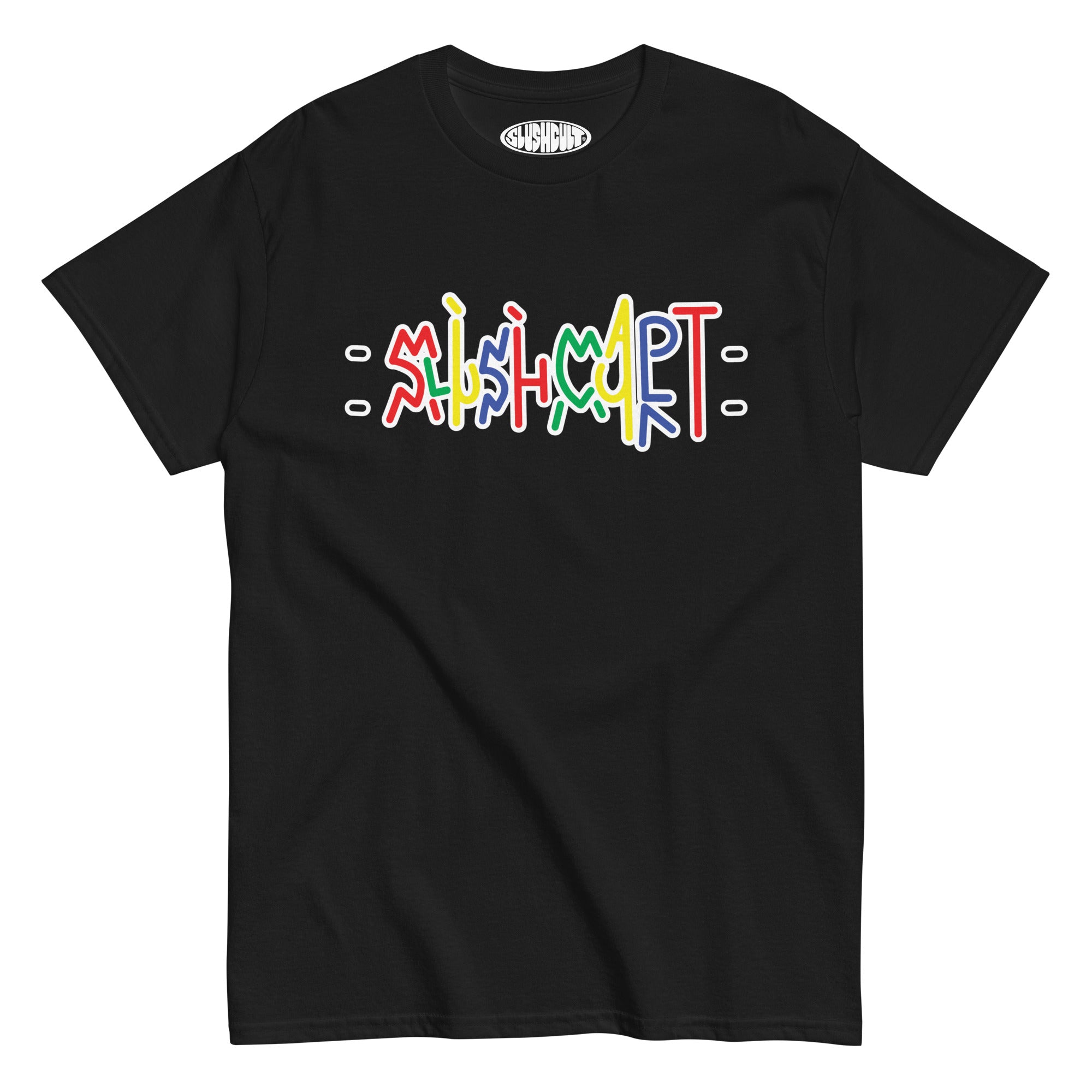 Fold Me Tee Slushcult Black S Slushcult