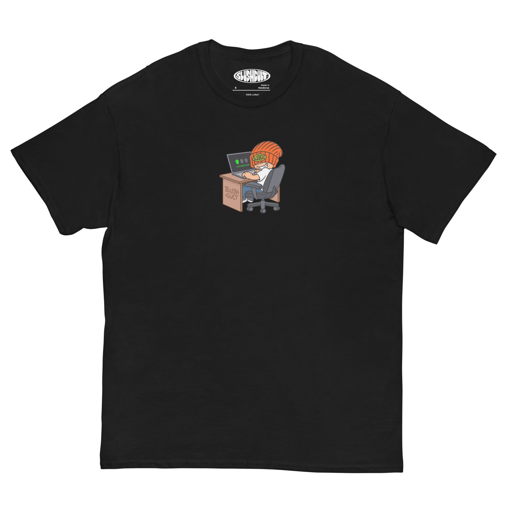 DARK WEB TEE Tees Slushcult Black S Slushcult