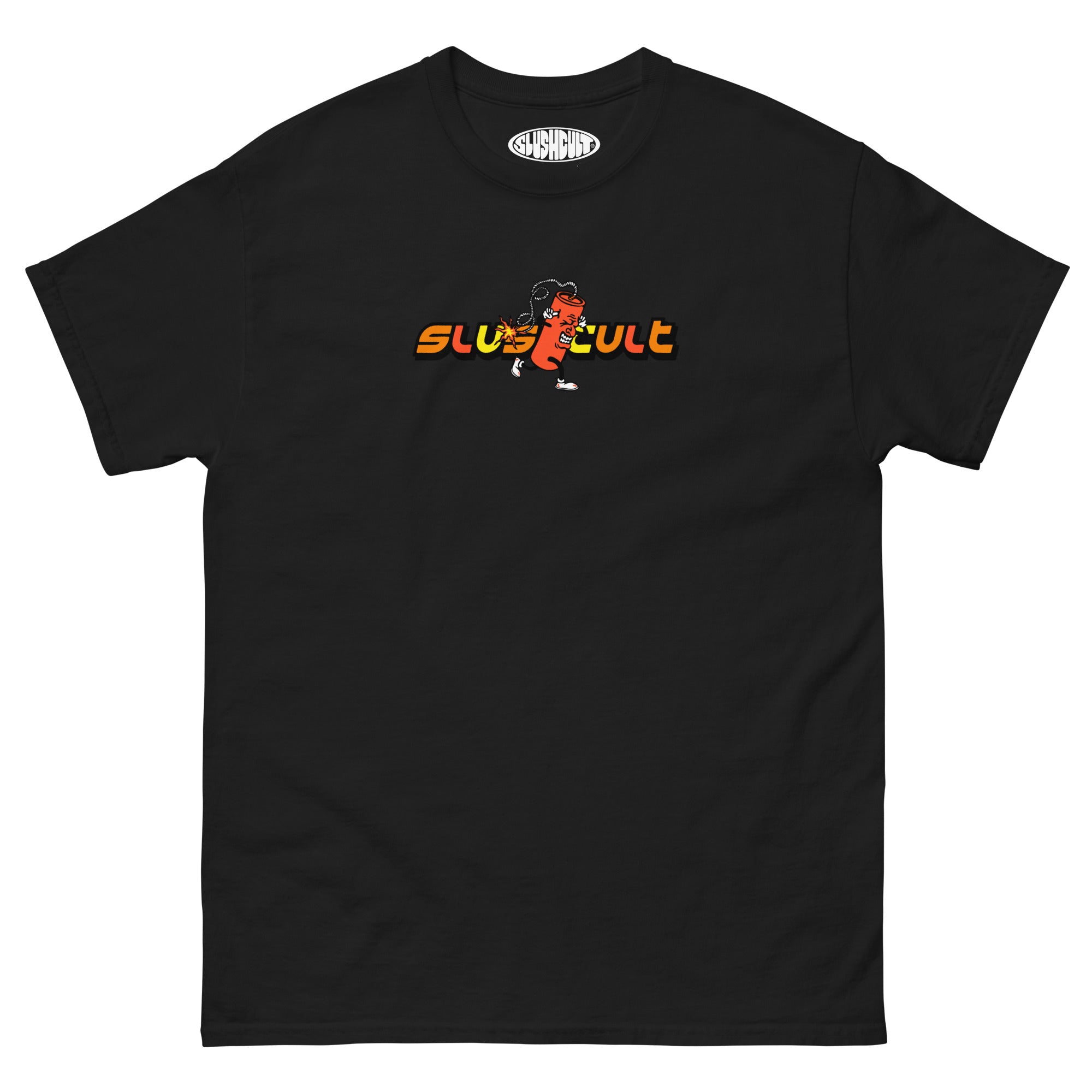 BANG! TEE Tees Slushcult Black S Slushcult