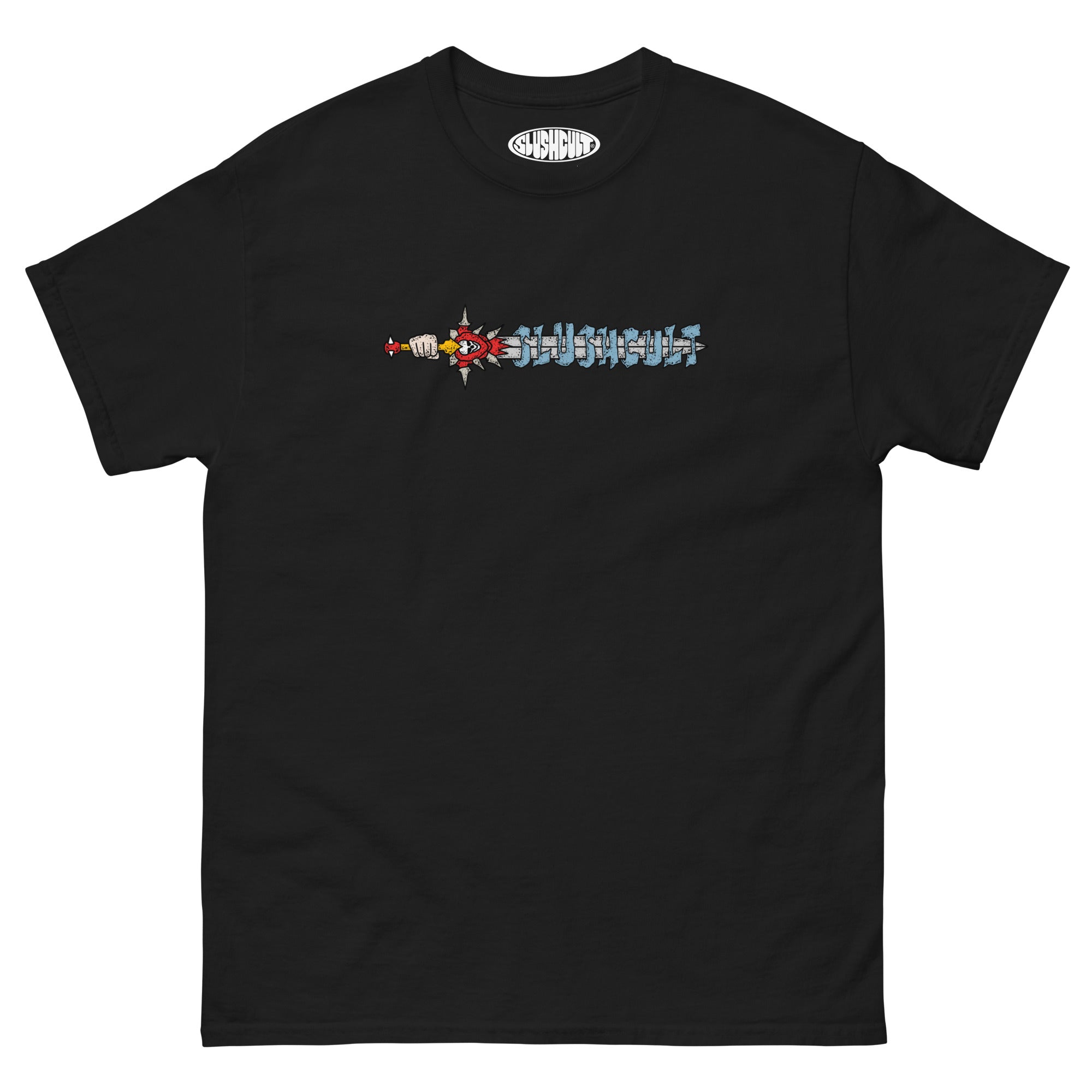 SWORD TEE Tees Slushcult Black S Slushcult