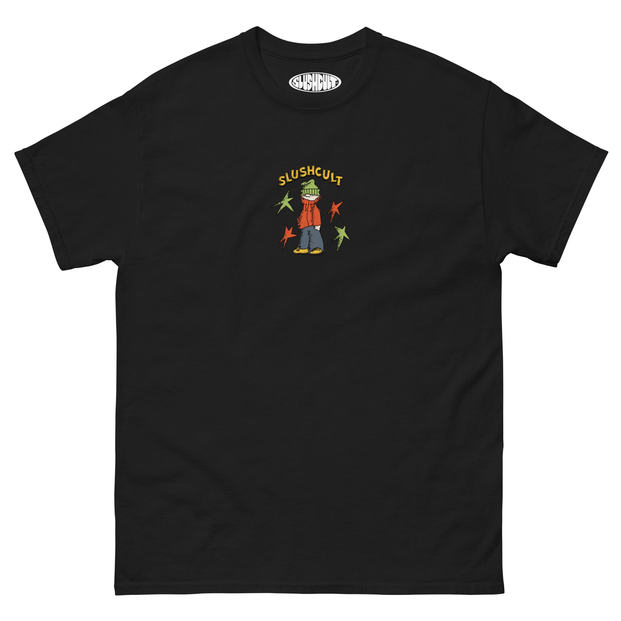 STAR TEE Tees Slushcult Black S Slushcult