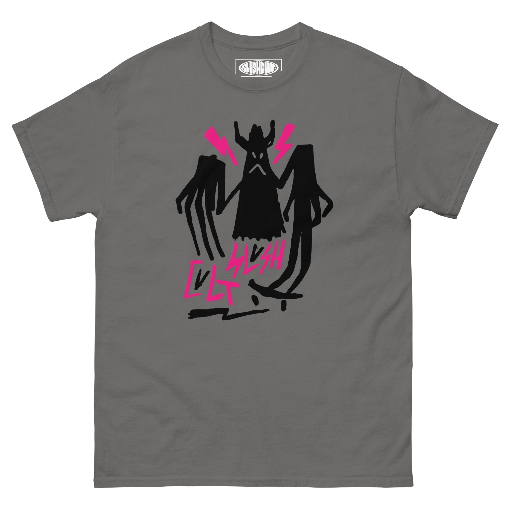 EVIL CONTROL TEE Tees Slushcult Charcoal S Slushcult