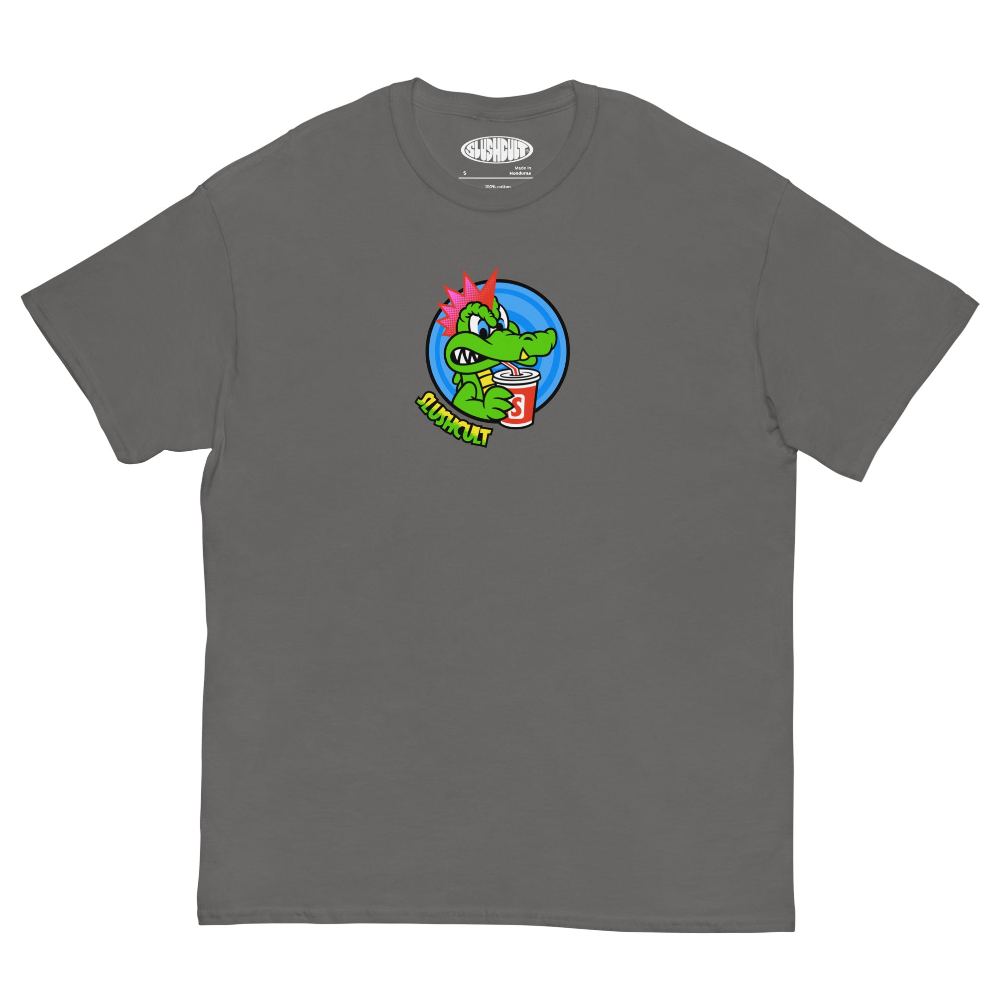 GATOR TEE Tees Slushcult Charcoal S Slushcult