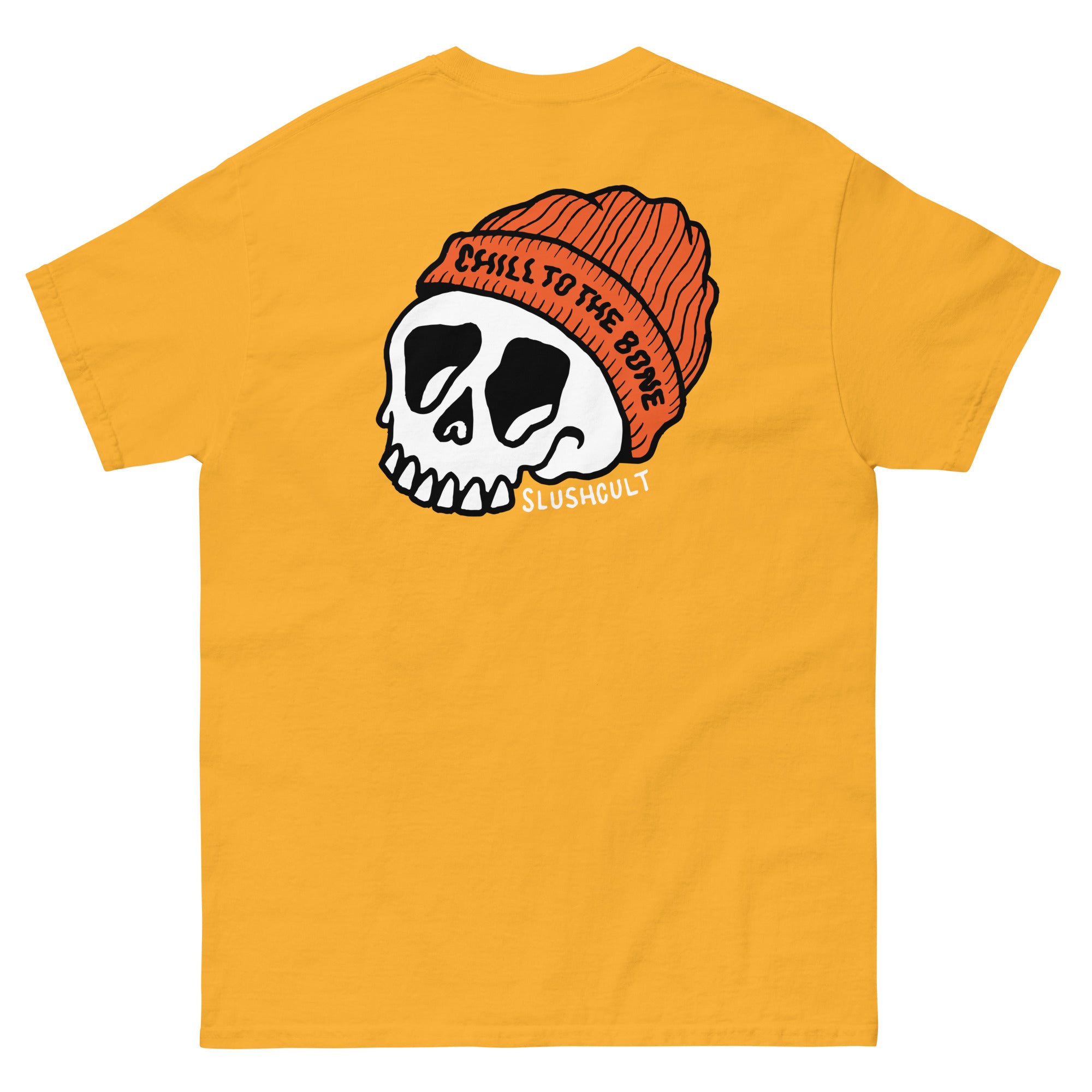 CHILL TO THE BONE TEE Tees Slushcult Slushcult