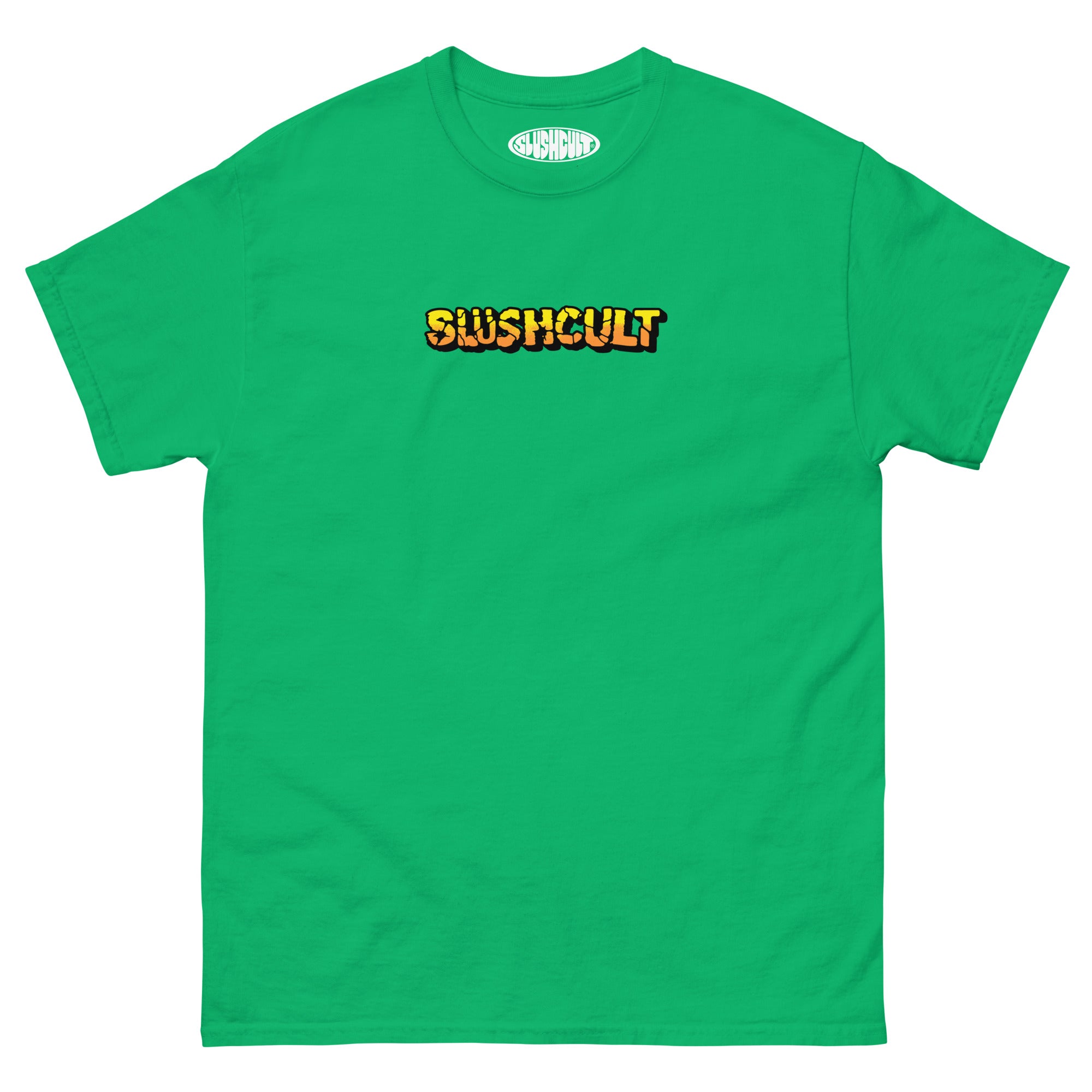 TEST OF TIME TEE Tees Slushcult Irish Green S Slushcult