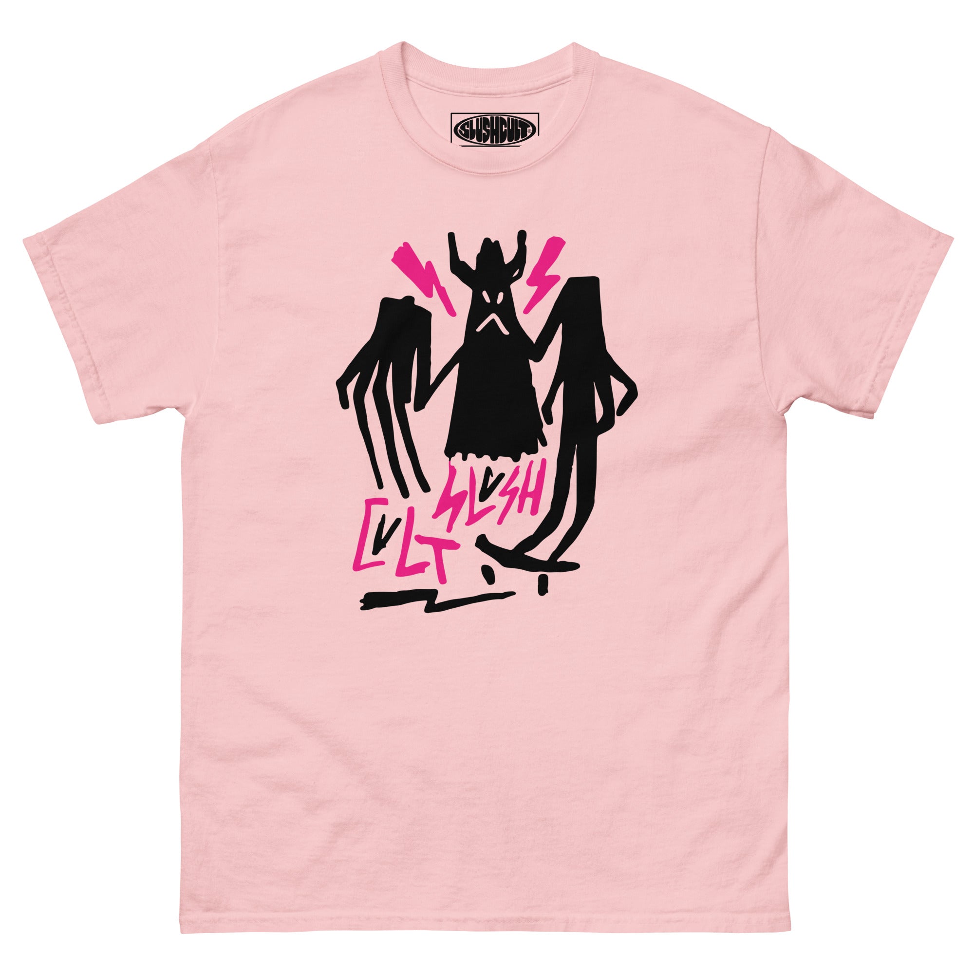 EVIL CONTROL TEE Tees Slushcult Light Pink S Slushcult