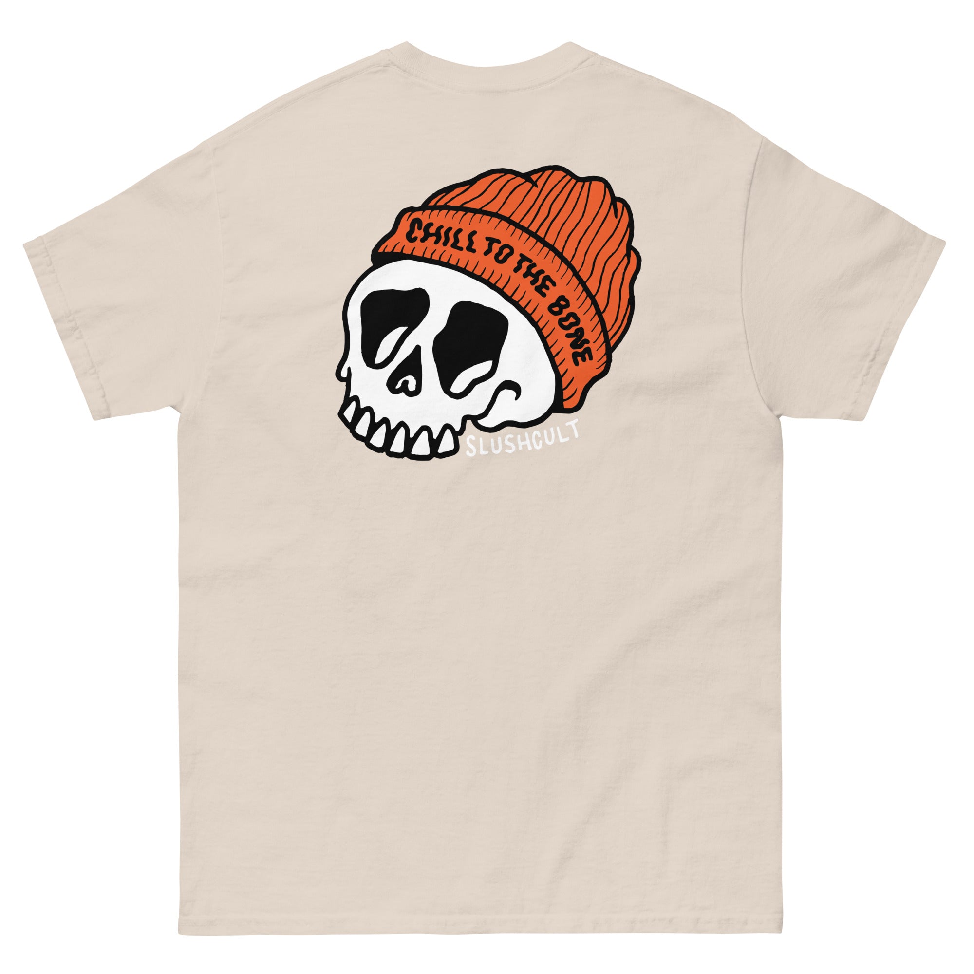 CHILL TO THE BONE TEE Tees Slushcult Slushcult