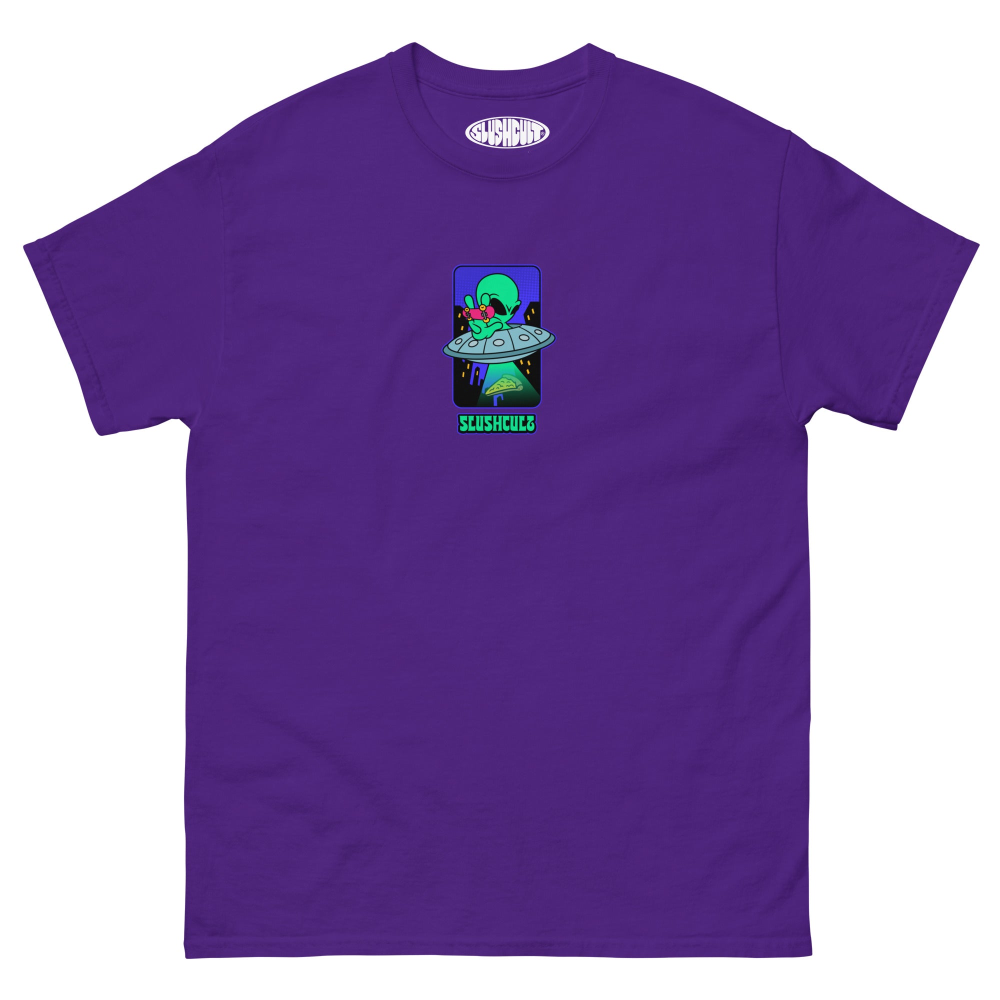 TAKE ME TEE Tees Slushcult Purple S Slushcult