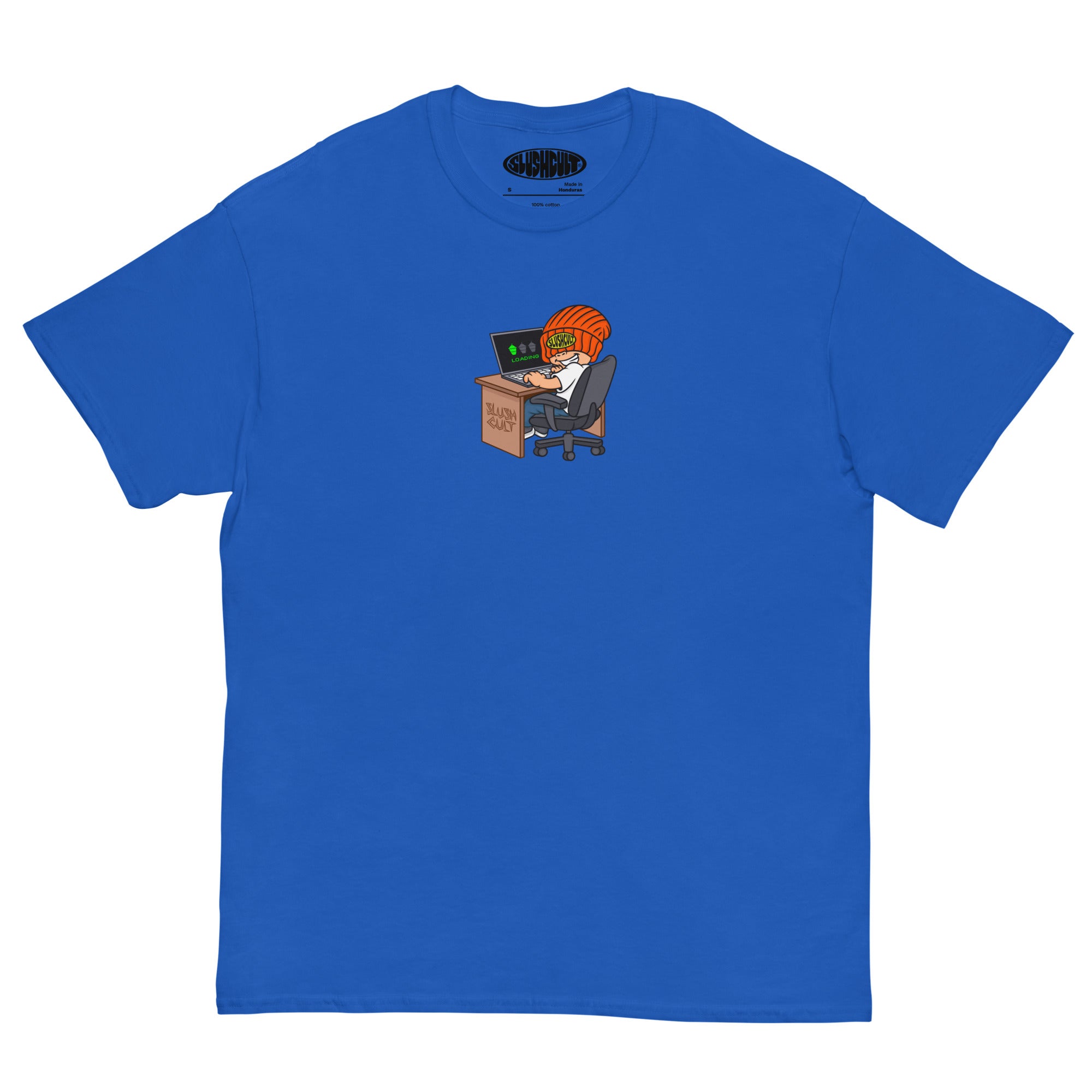 DARK WEB TEE Tees Slushcult Royal S Slushcult
