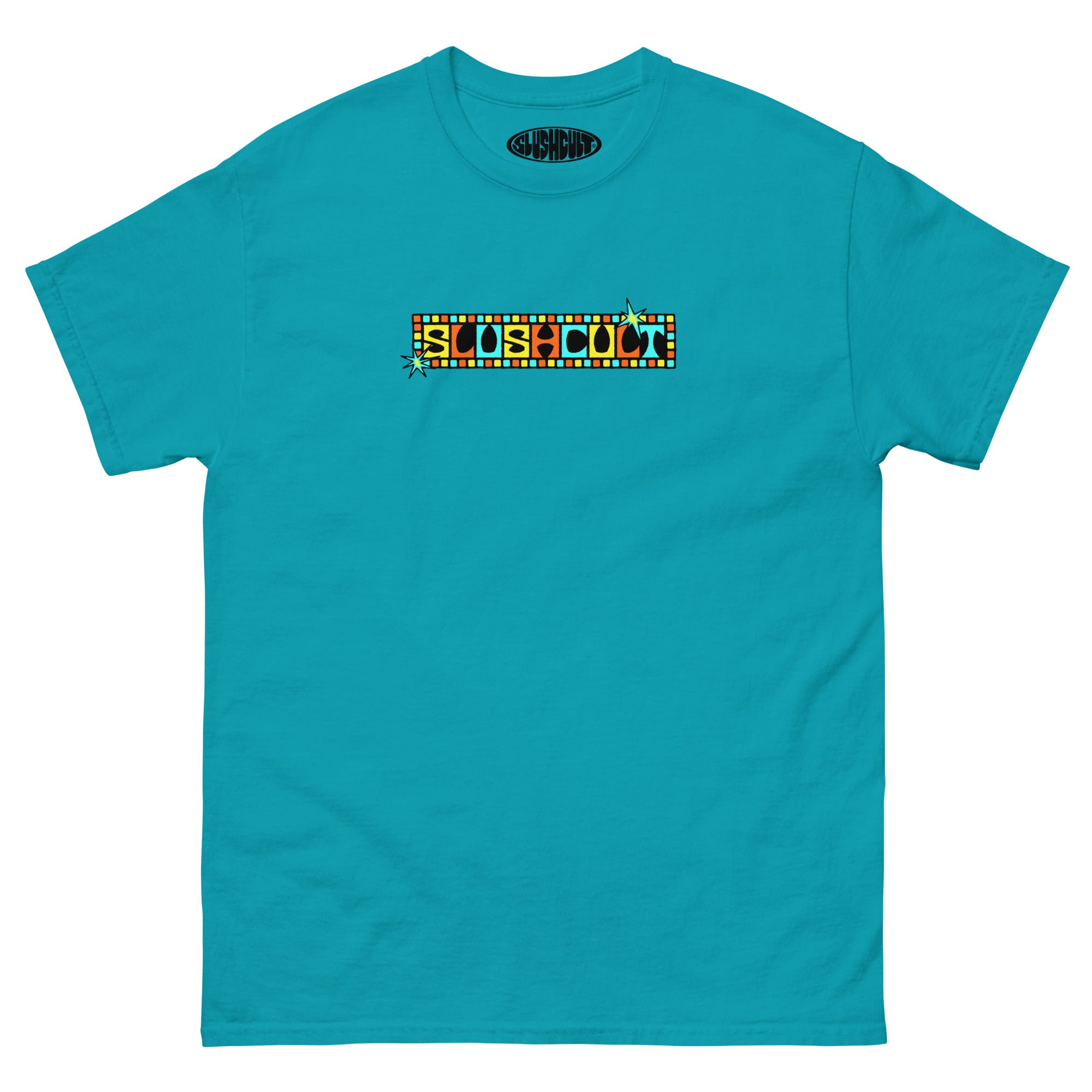 GLIMMER TEE Tees Slushcult Tropical Blue S Slushcult