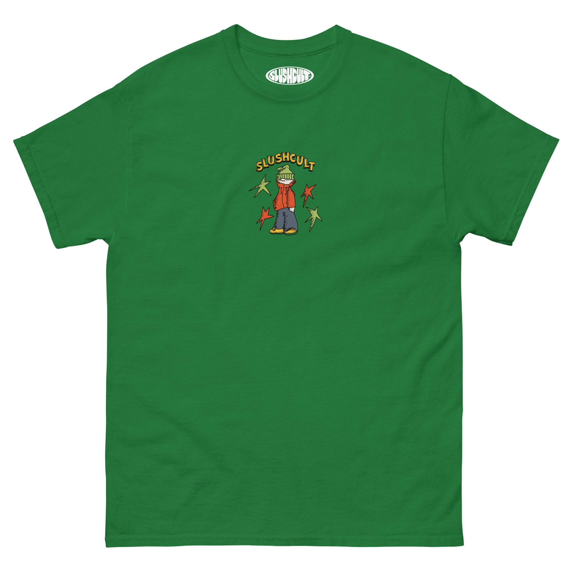 STAR TEE Tees Slushcult Turf Green S Slushcult