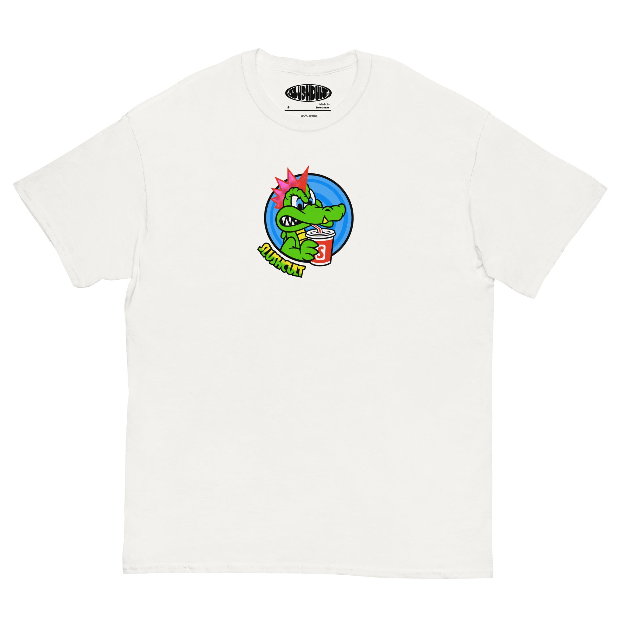 GATOR TEE Tees Slushcult White S Slushcult