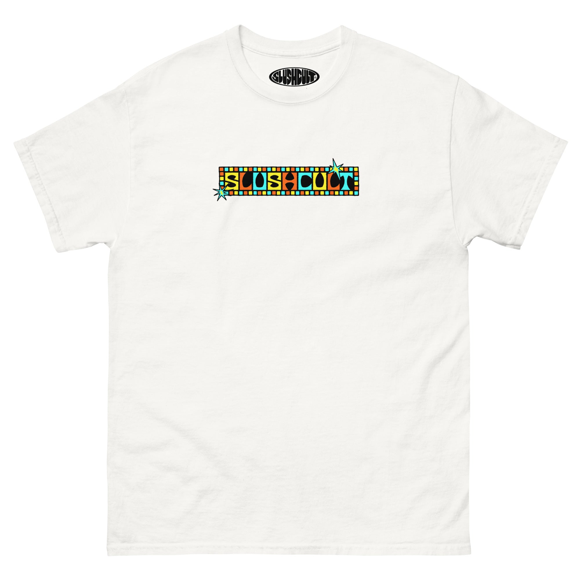 GLIMMER TEE Tees Slushcult White S Slushcult