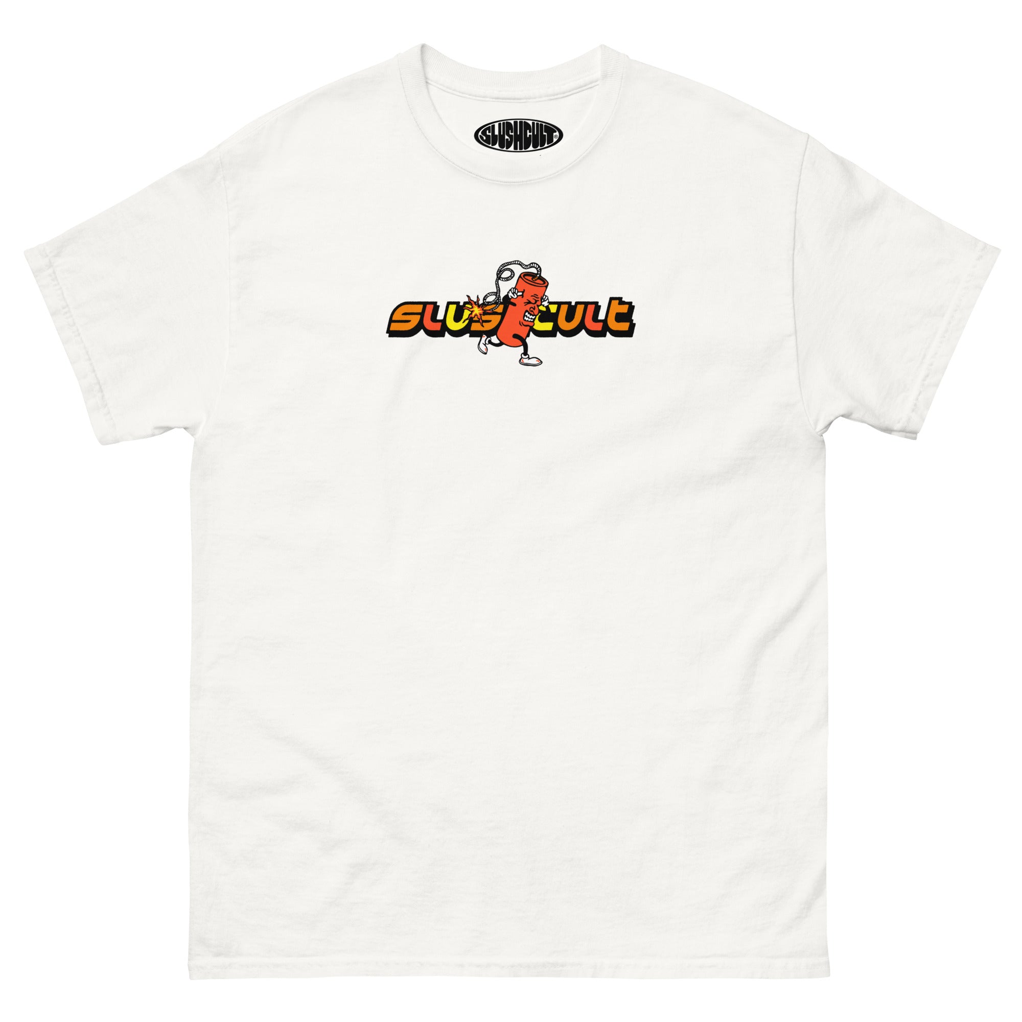 BANG! TEE Tees Slushcult White S Slushcult