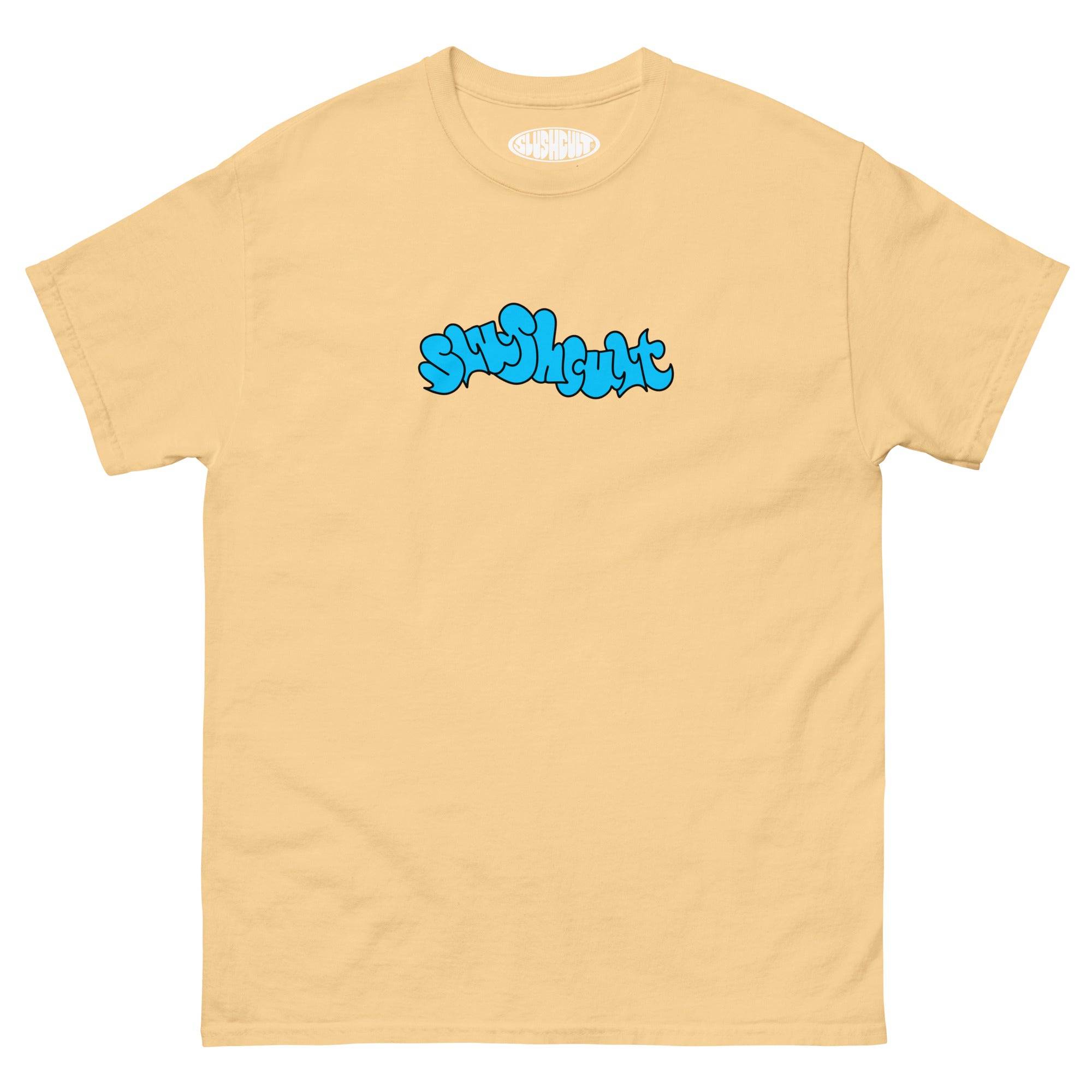 GRAFF BLUE TEE Tees Slushcult Yellow Haze S Slushcult