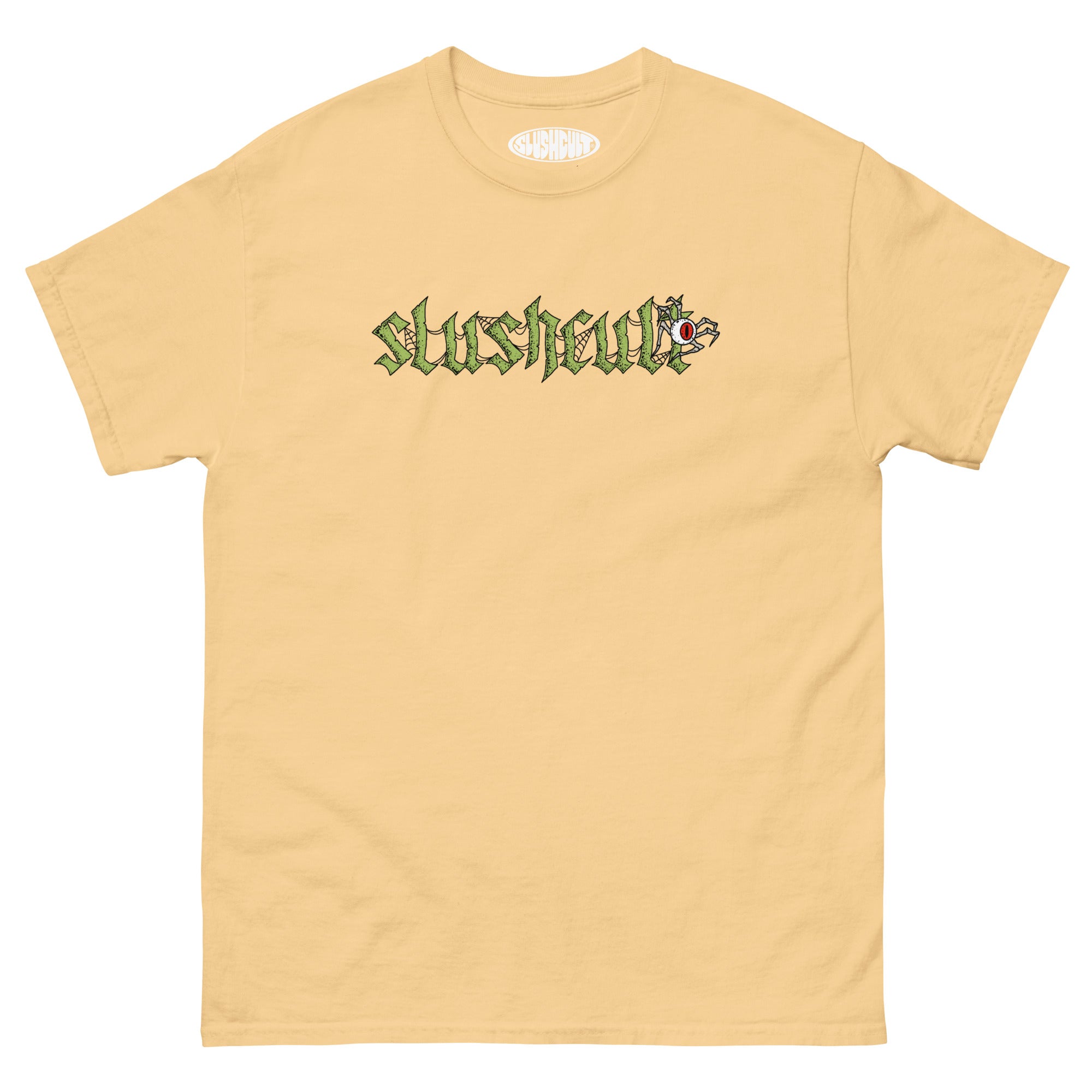 SPOOKY TEE Tees Slushcult Yellow Haze S Slushcult