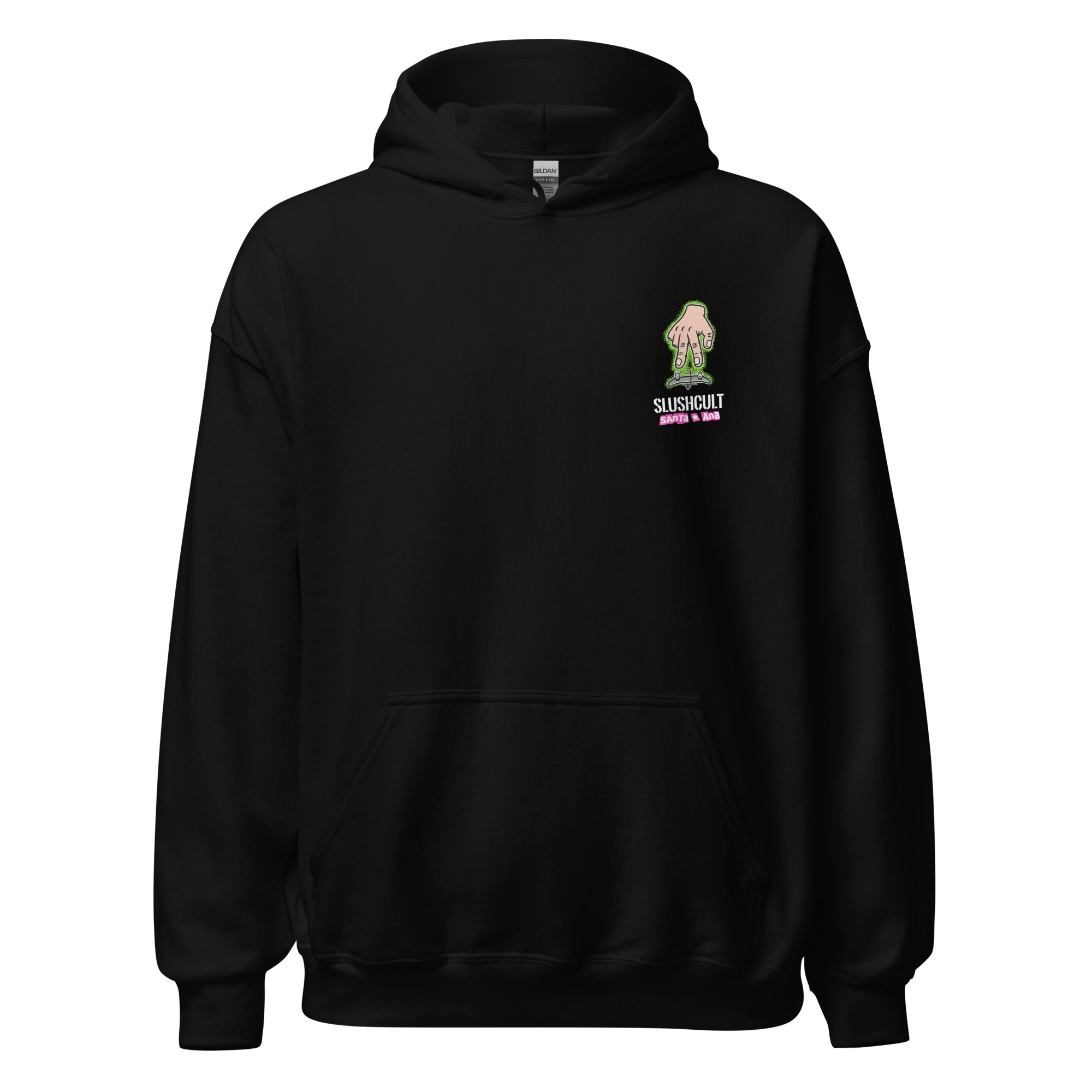 IDOL HAND HOODIE Hoodies Slushcult Black S Slushcult