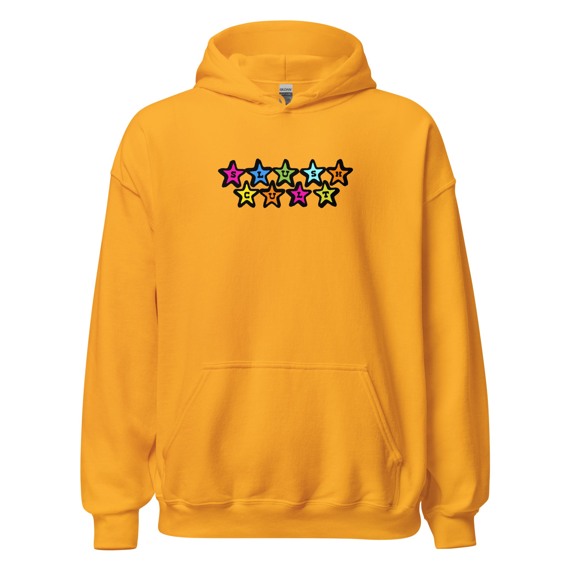 STARZ HOODIE Hoodies Slushcult Gold S Slushcult