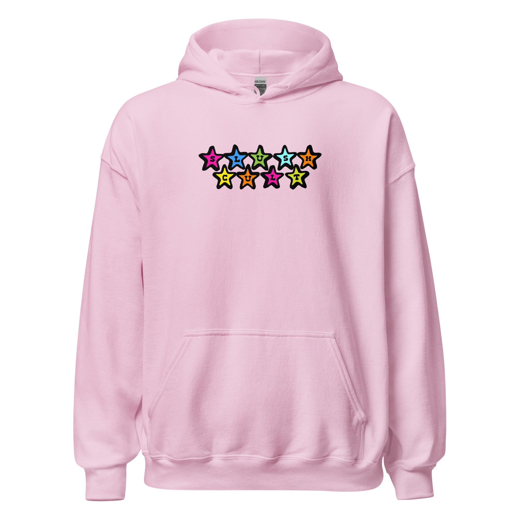 STARZ HOODIE Hoodies Slushcult Light Pink S Slushcult