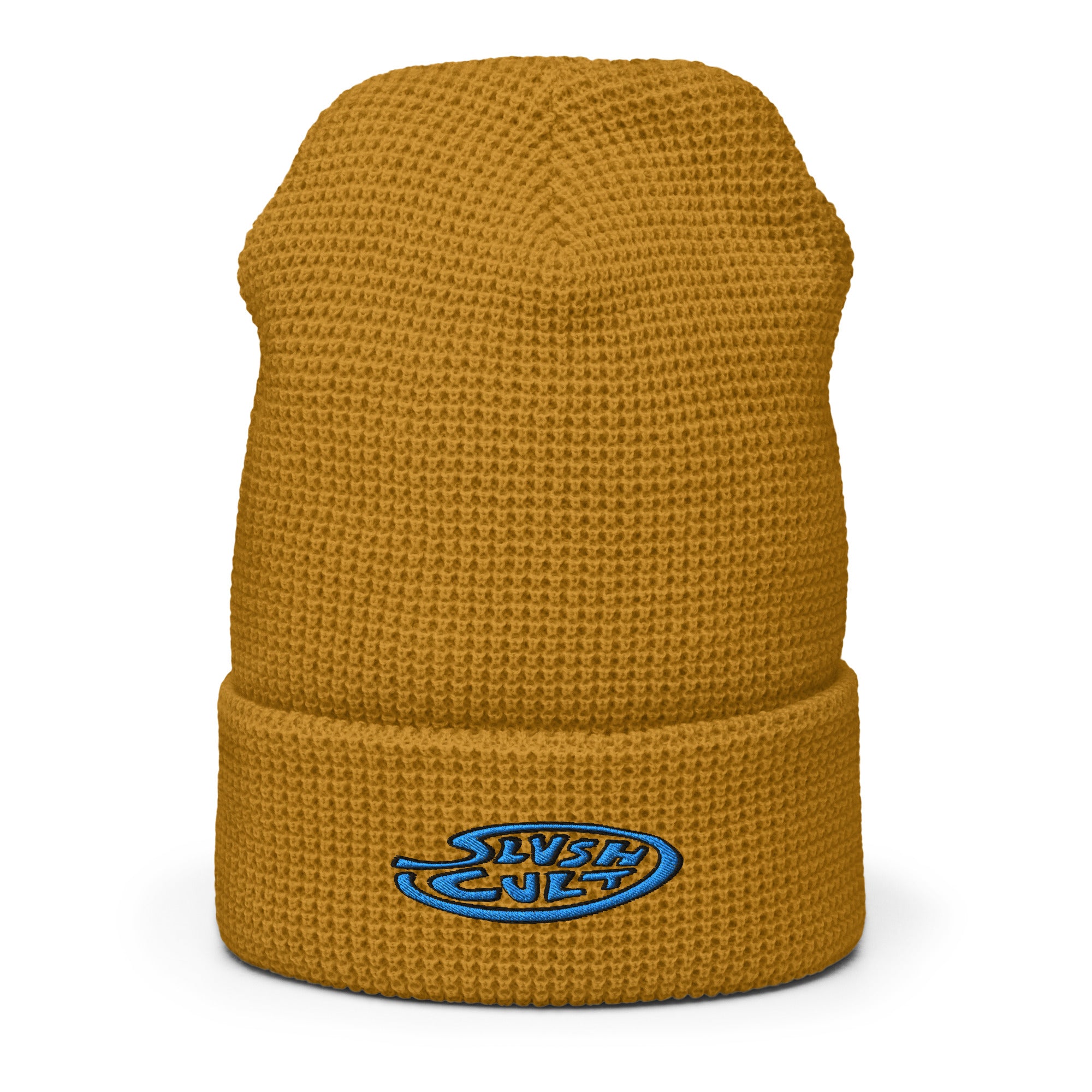 "Around The Block" Waffle beanie Beanies Slushcult Slushcult