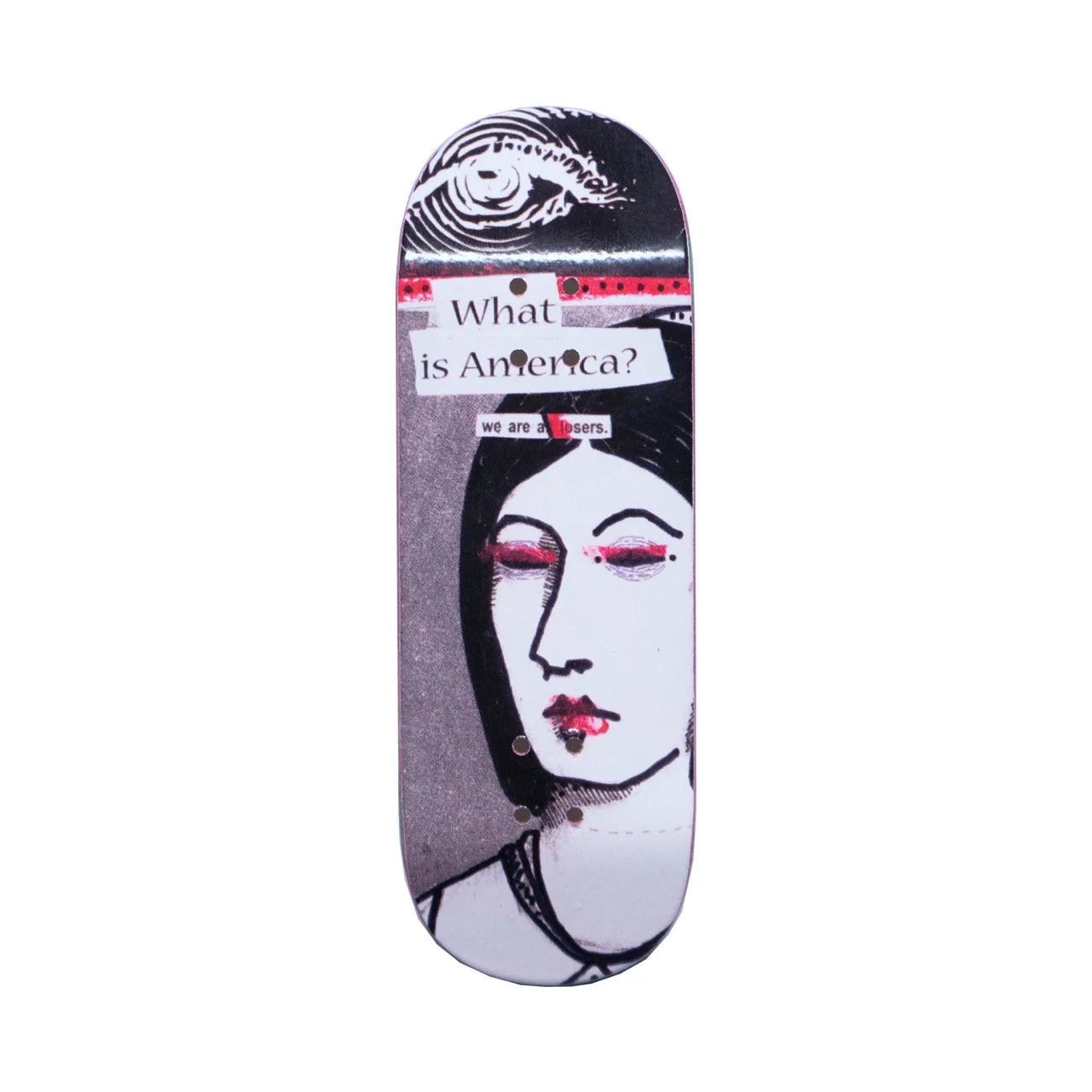 Lune Decks - Losers Fingerboard Decks Lune Decks Slushcult