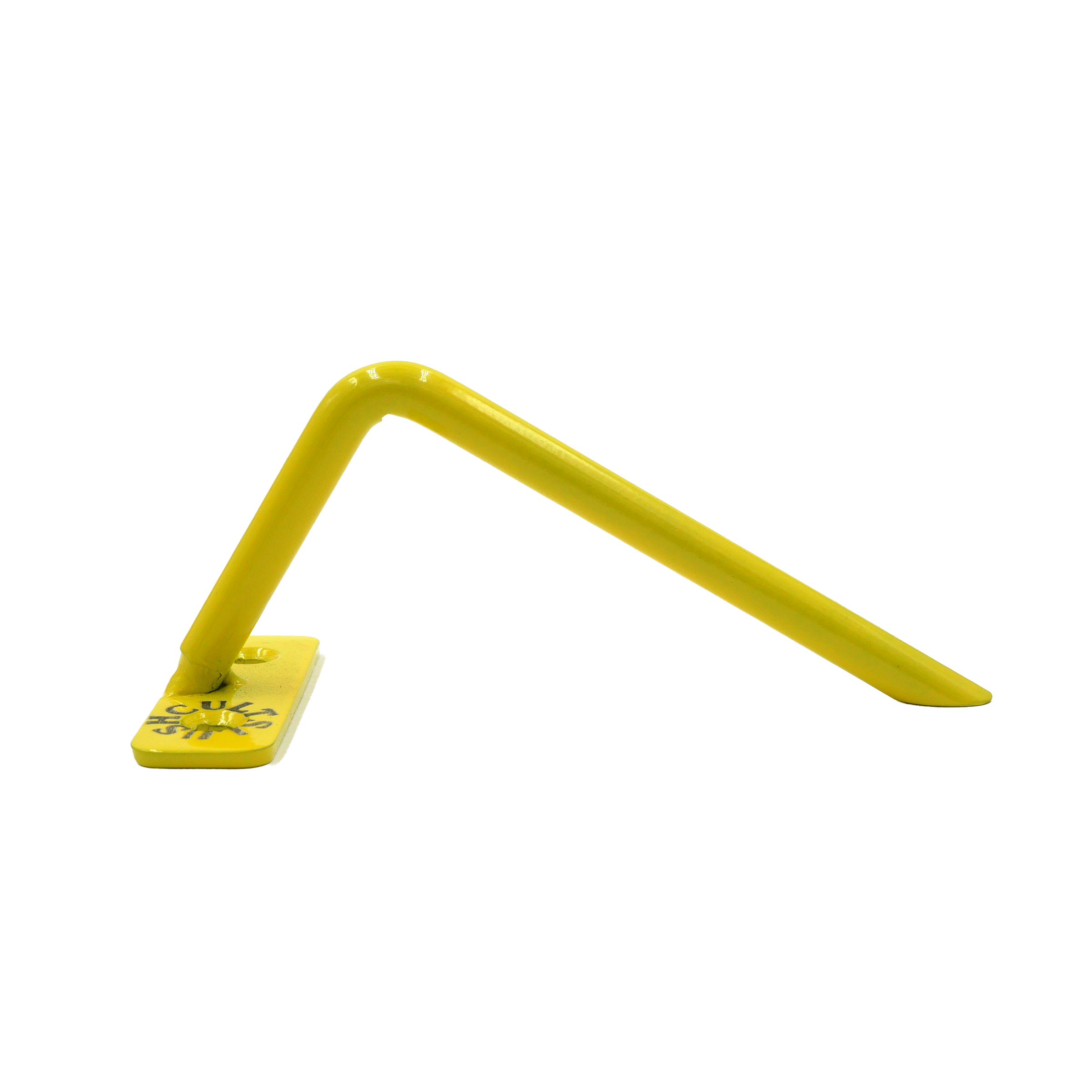 Slushcult Double Sided Pole Jam (Yellow) Fingerboard Obstacles Slushcult Slushcult