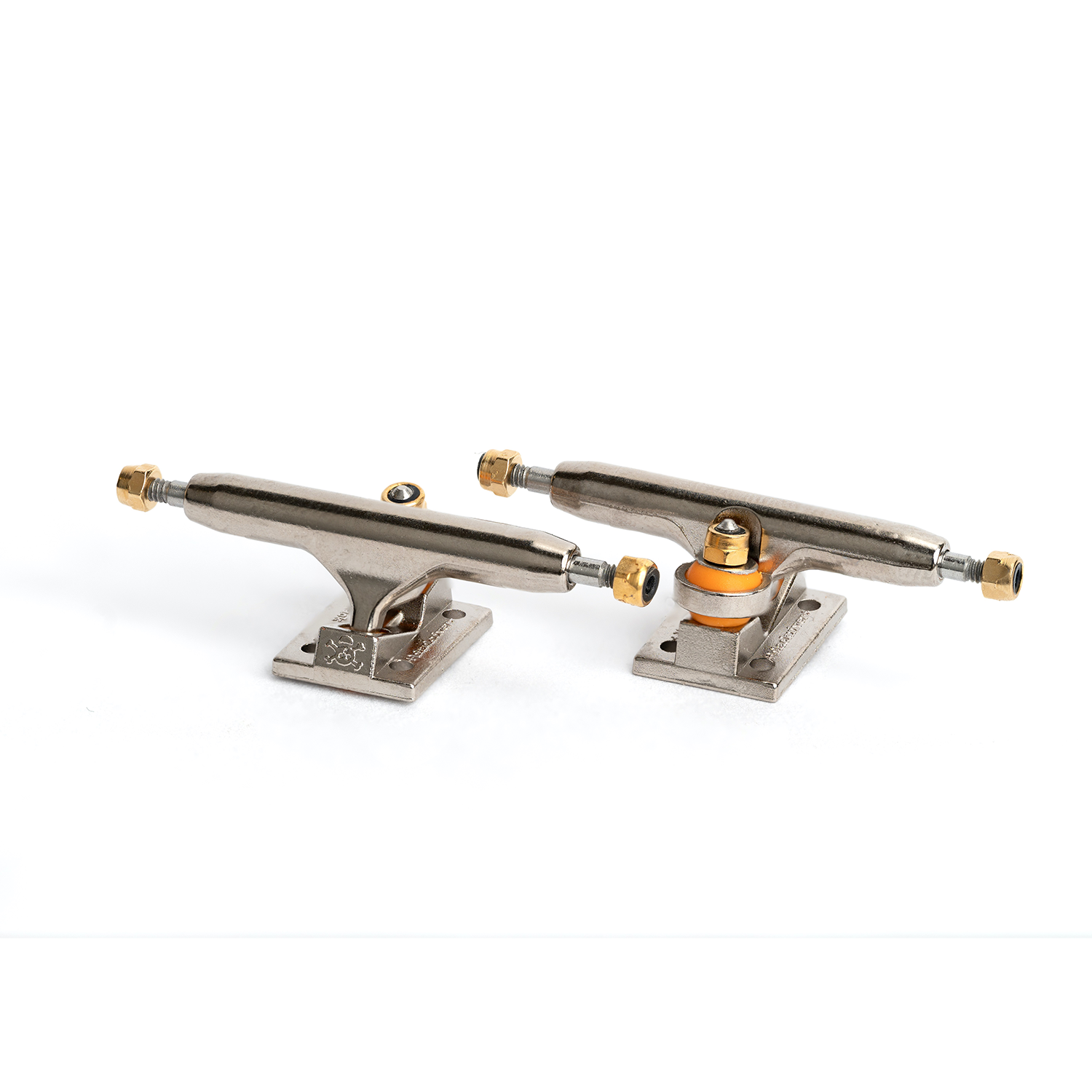 Blackriver 3.0 Wide Silver Trucks (32mm) Fingerboard Trucks Blackriver Slushcult