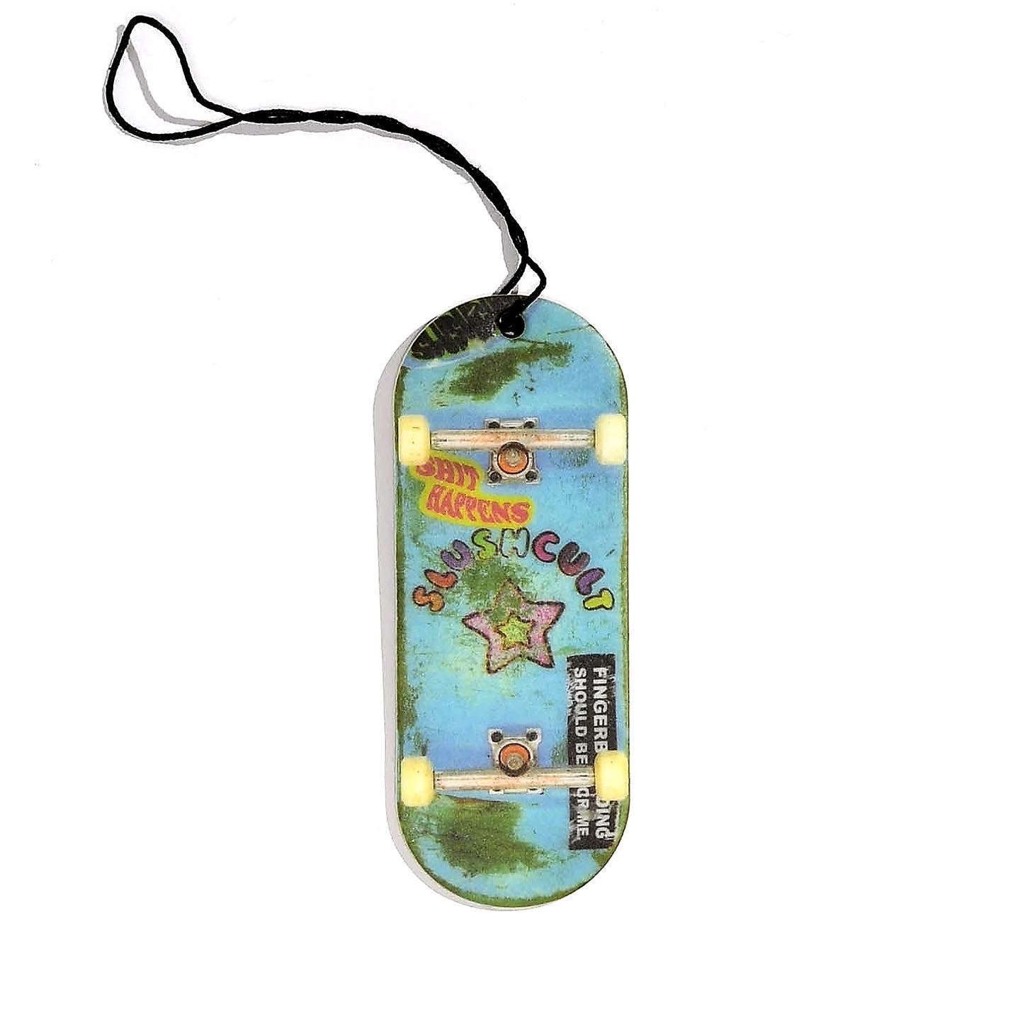 Fingerboard Air Freshener (Shining Star) Accessories Slushcult    Slushcult