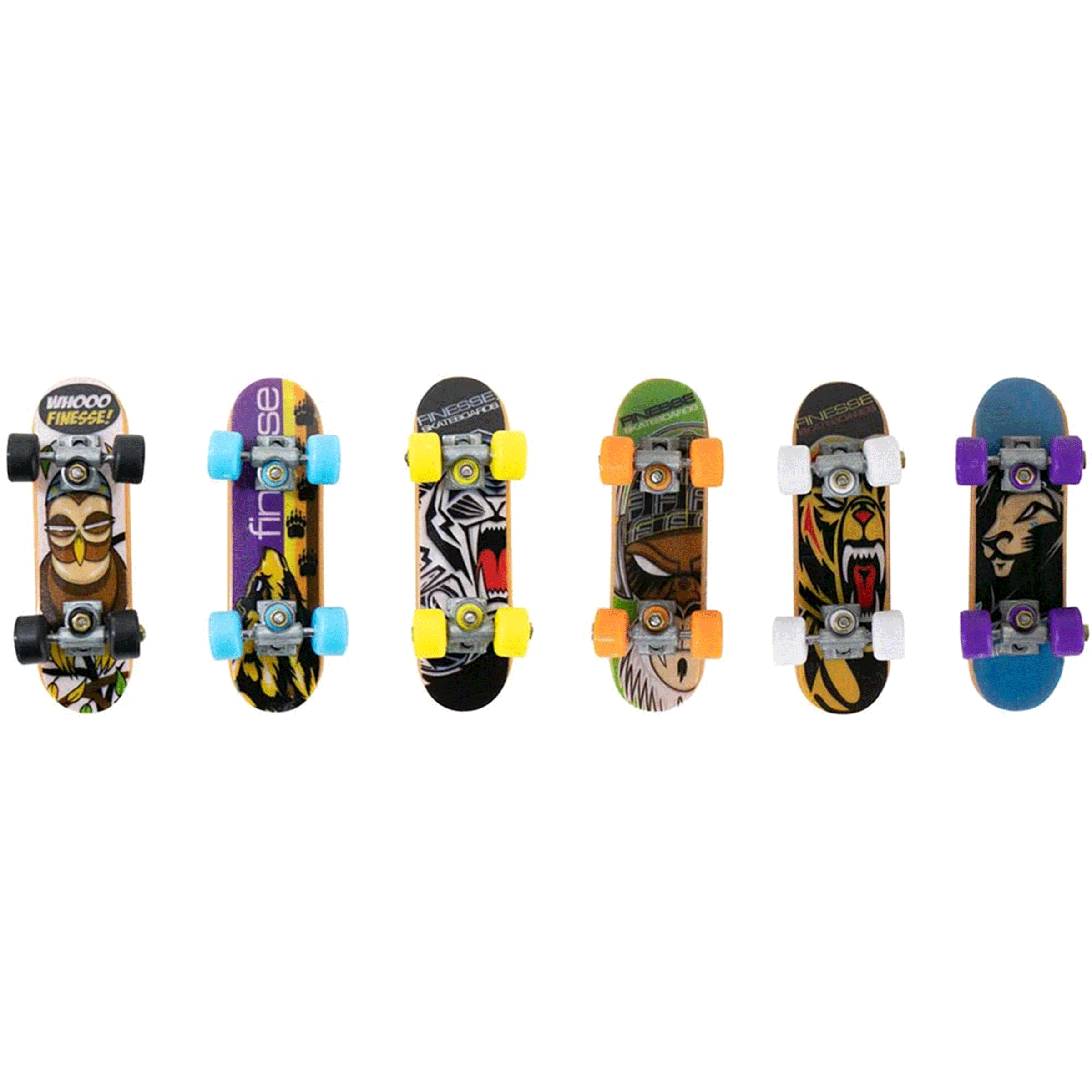 Worlds Smallest Techdeck Fingerboard Series 1 MINI Skate Shop TechDeck    Slushcult