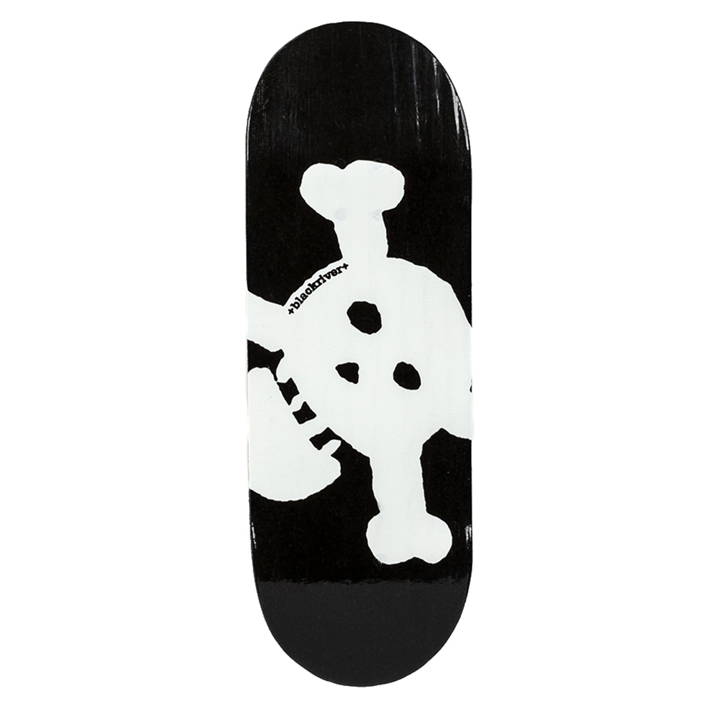 Blackriver 7 Ply New Skull Pro Fingerboard Deck Fingerboard Decks Blackriver Slushcult