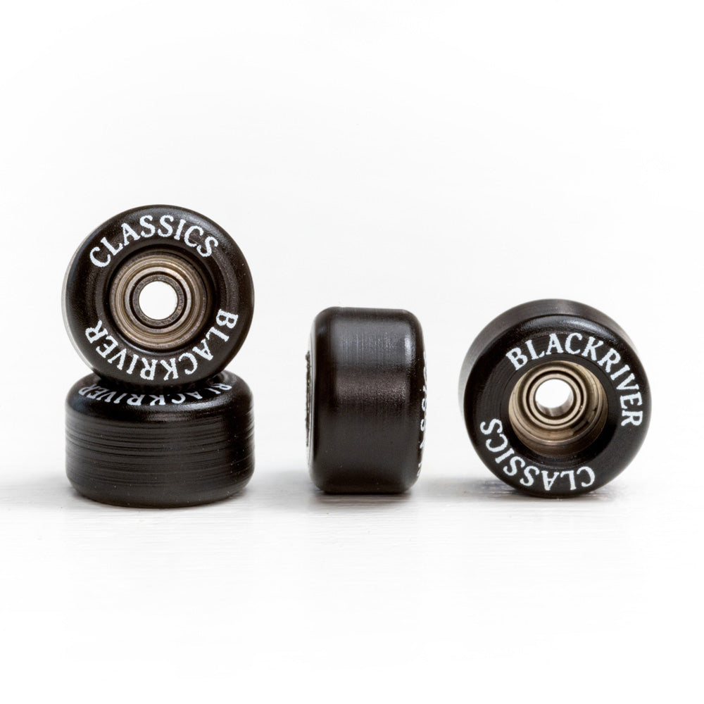 Blackriver Wheels "Classics" Black/Black MINI Skate Shop Blackriver    Slushcult