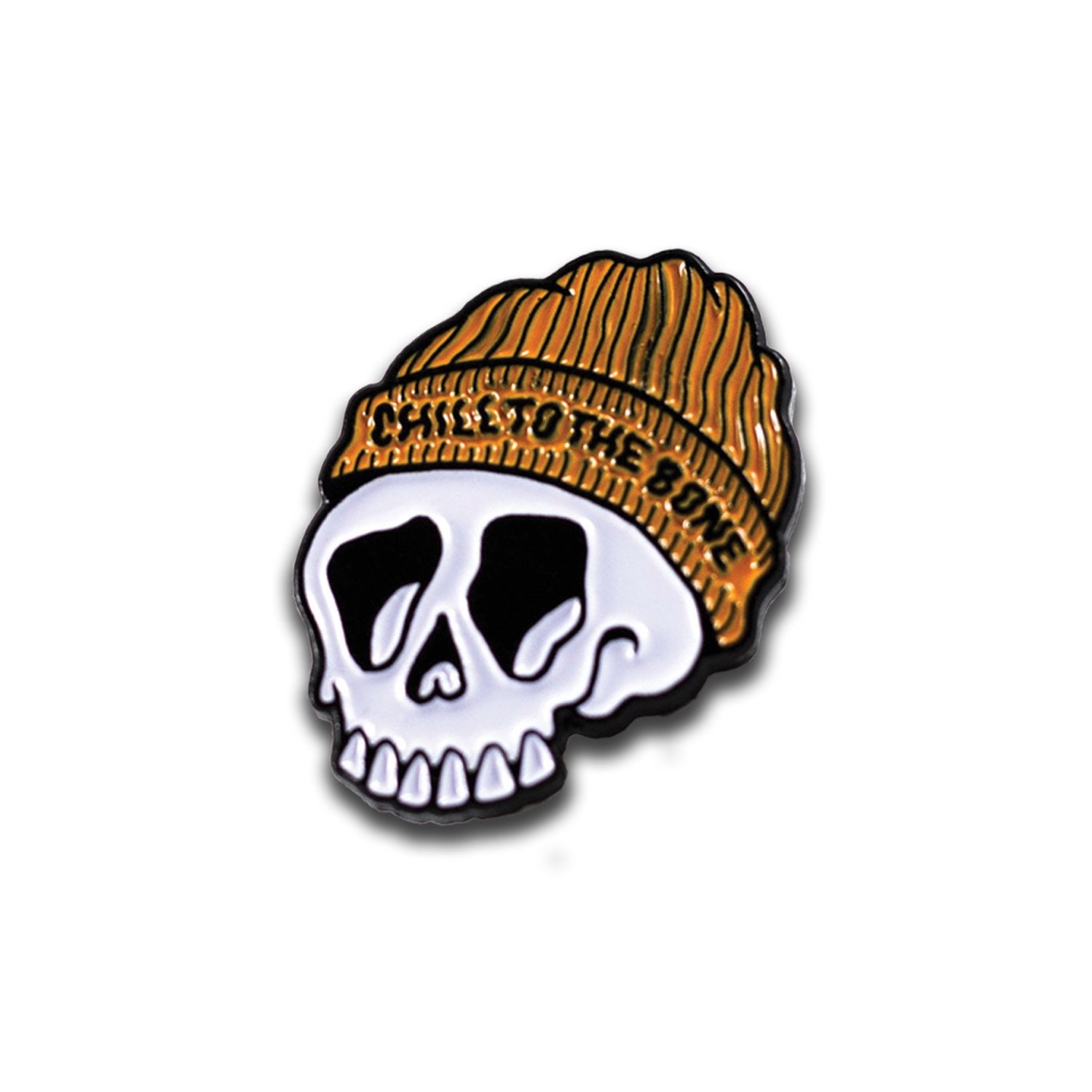 Chill To The Bone Pin Pins Slushcult    Slushcult