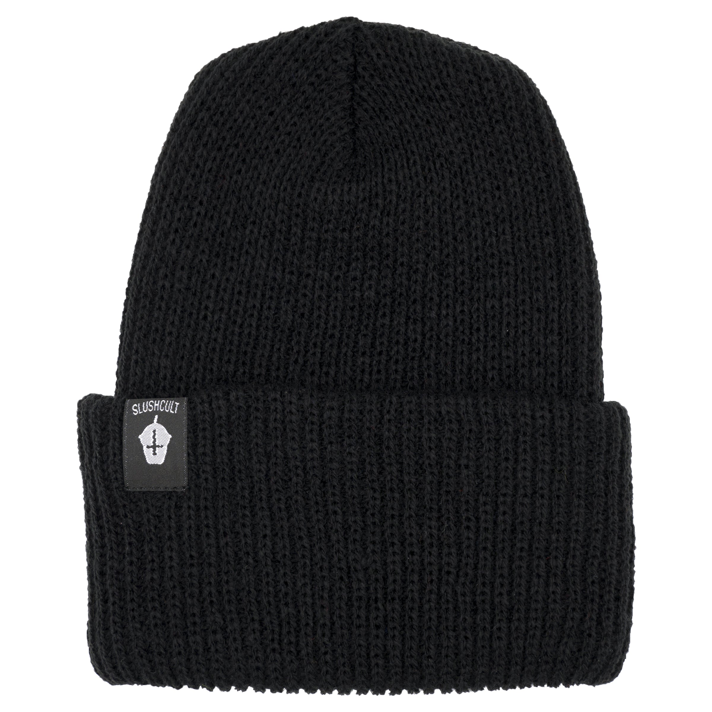 Slushcult® Core Beanies Headwear Slushcult Black   Slushcult