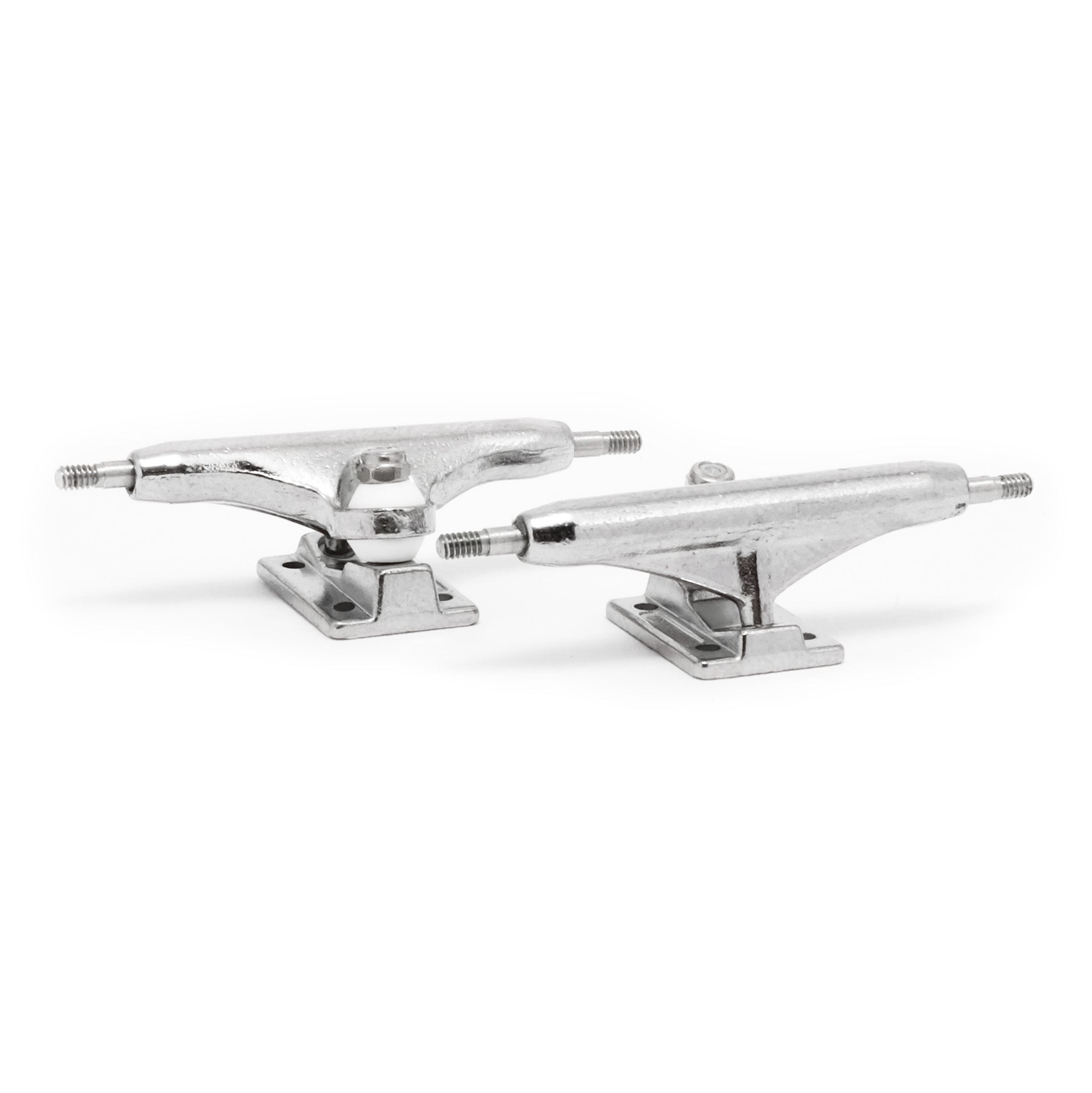 Dynamic 34mm Chrome Trucks (Special Edition Lock Nut) Fingerboard Trucks Dynamic FB Slushcult