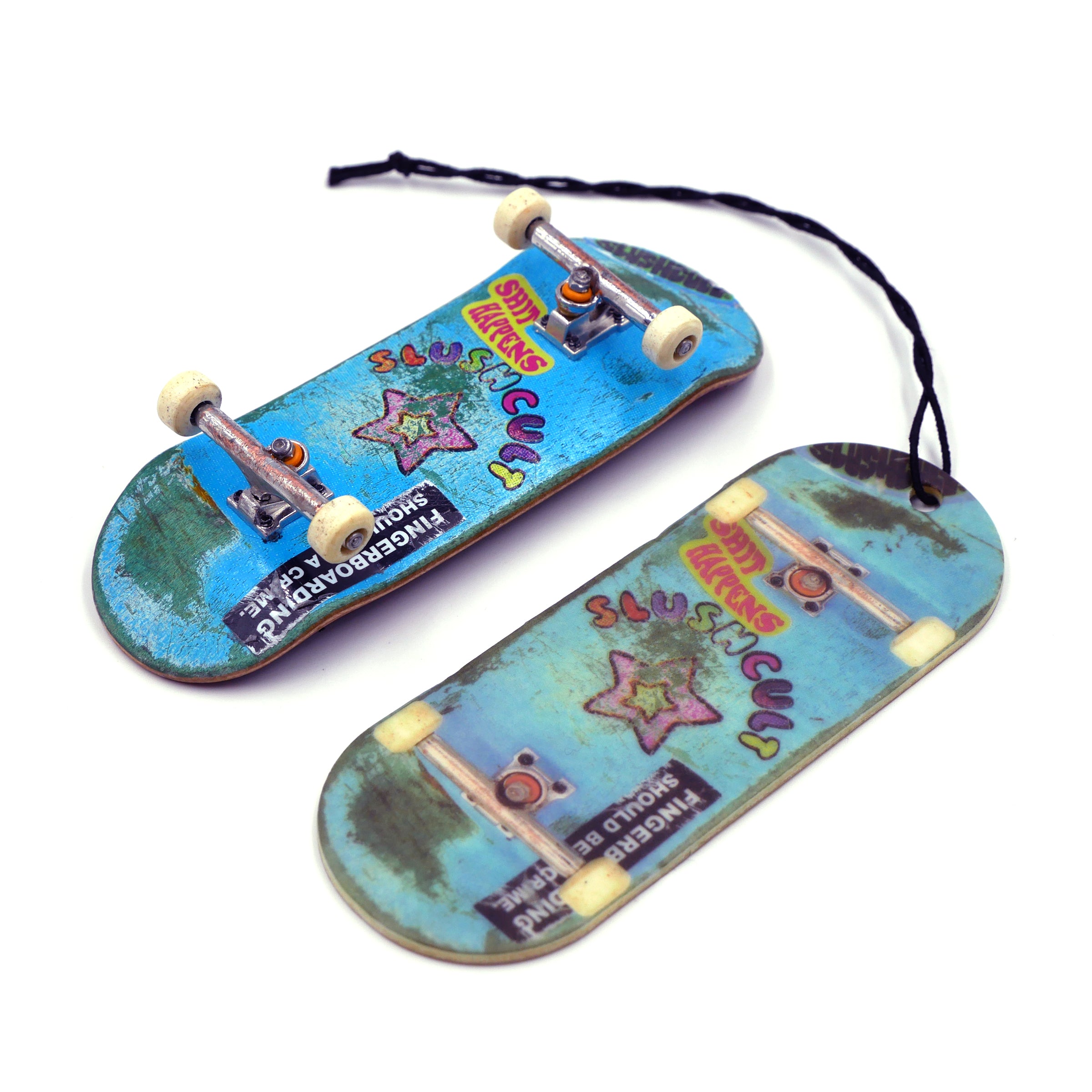 Fingerboard Air Freshener (Shining Star) Air Fresheners Slushcult Slushcult