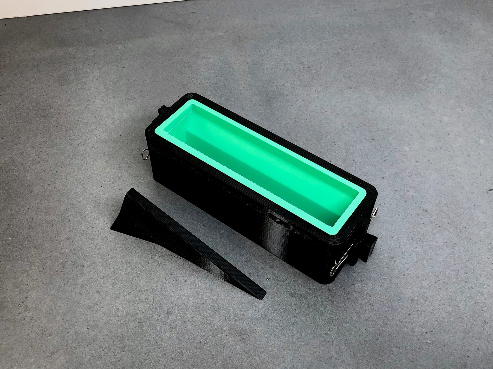 Create Your Skate - Concrete Barrier Mold Fingerboard Mold Create Your Skate Slushcult