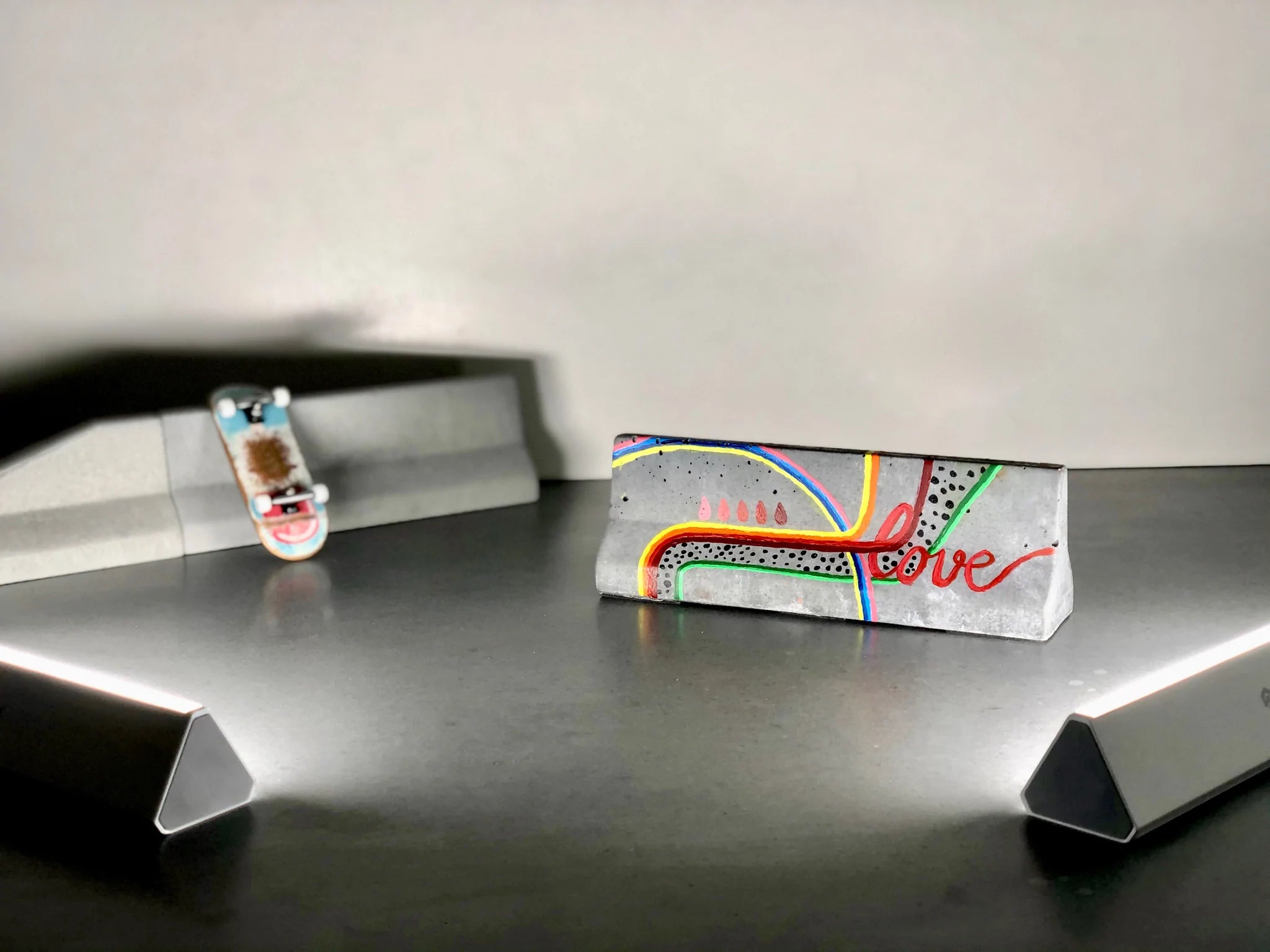 Create Your Skate - Concrete Barrier Mold Fingerboard Mold Create Your Skate Slushcult