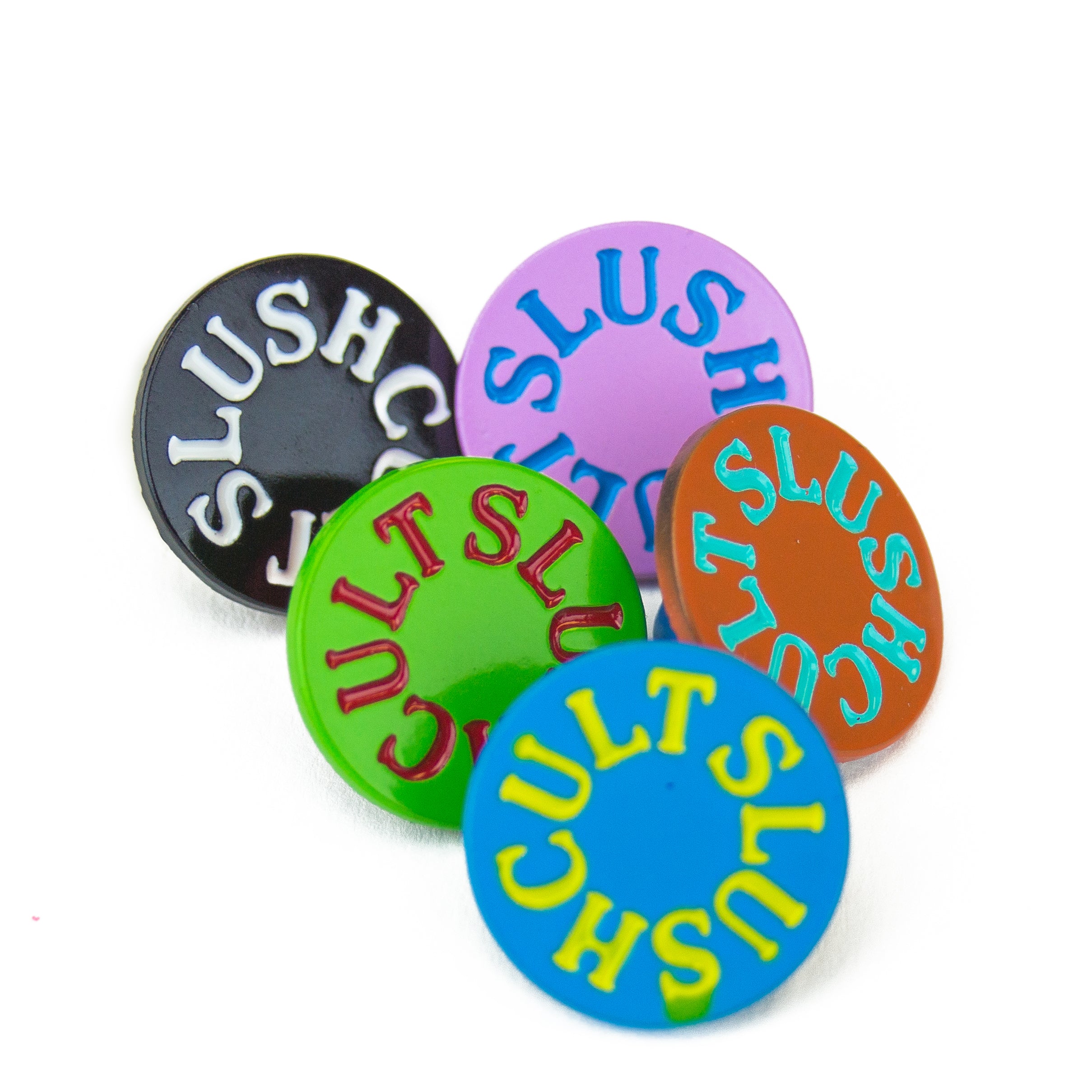 Mystery Box Pins 5 for $10 Pins Slushcult Slushcult