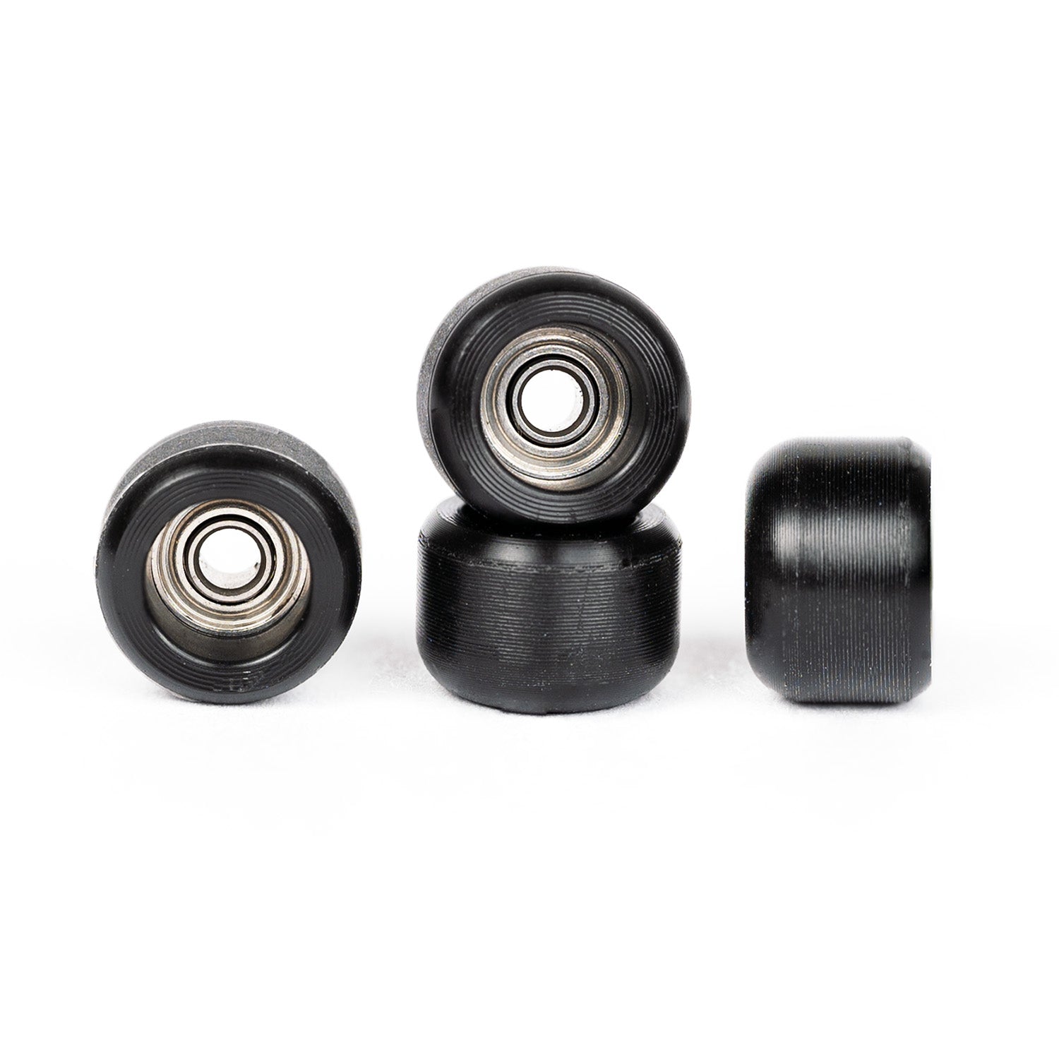Blackriver Wheels "Minis" Black Fingerboard Wheels Blackriver    Slushcult