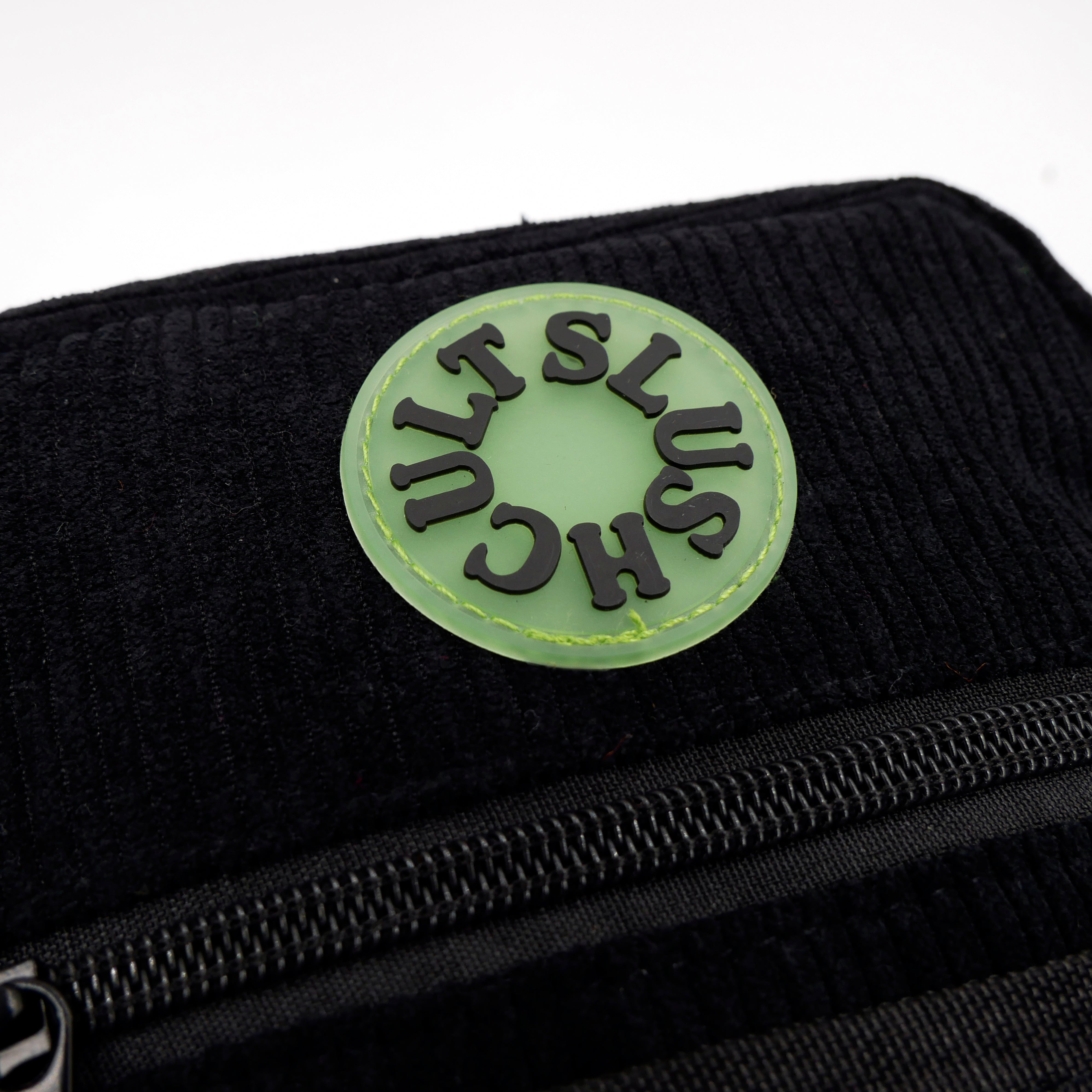 Anywhere Side Bag All Black Corduroy Bags Slushcult Slushcult