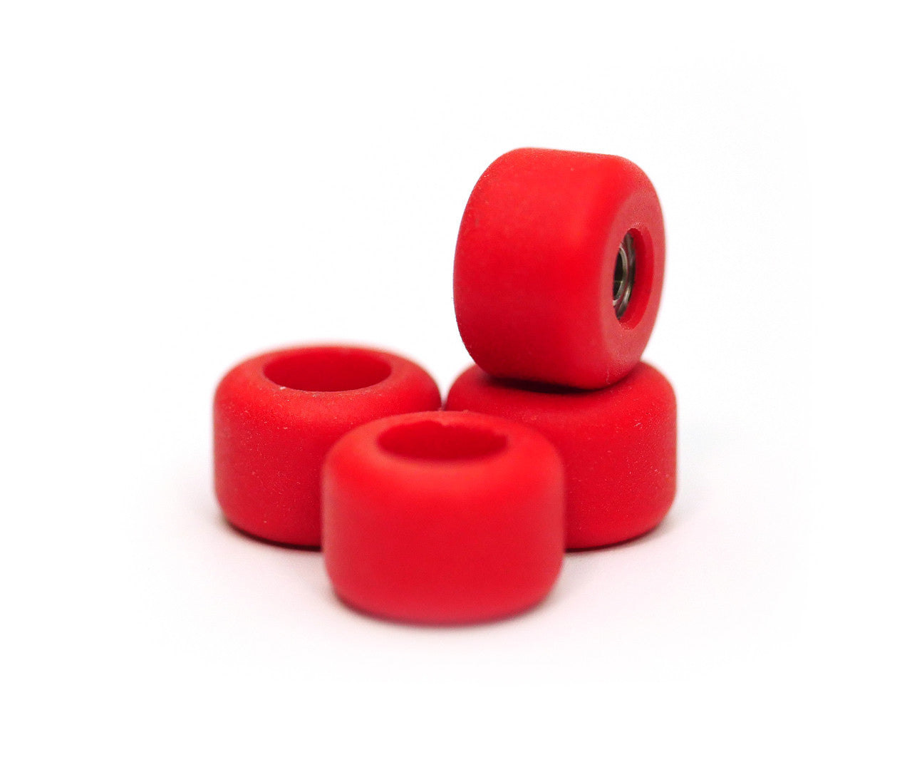 Flatface G4 Wheels (Red) Fingerboard Wheels Flatface Slushcult